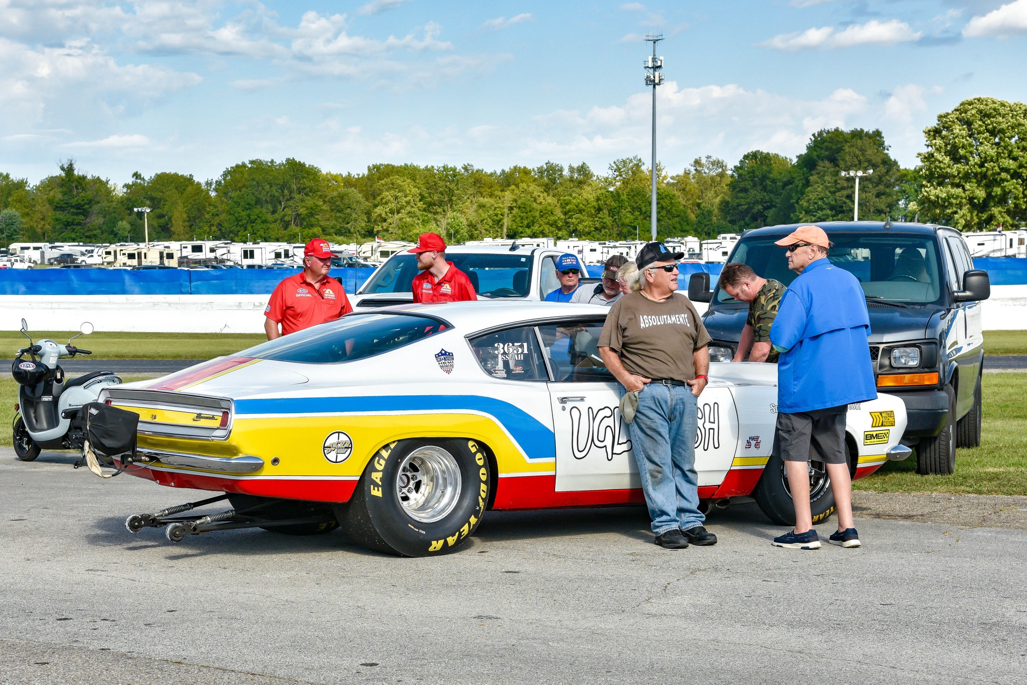 SS/AH Hemi Racing News | Off-season activity: Henry Simon's Ugly Fish ...