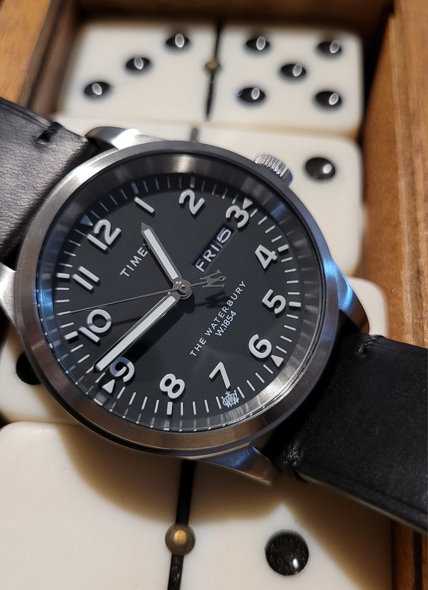 Introducing the Timex x DENHAM Waterbury Automatic 42mm