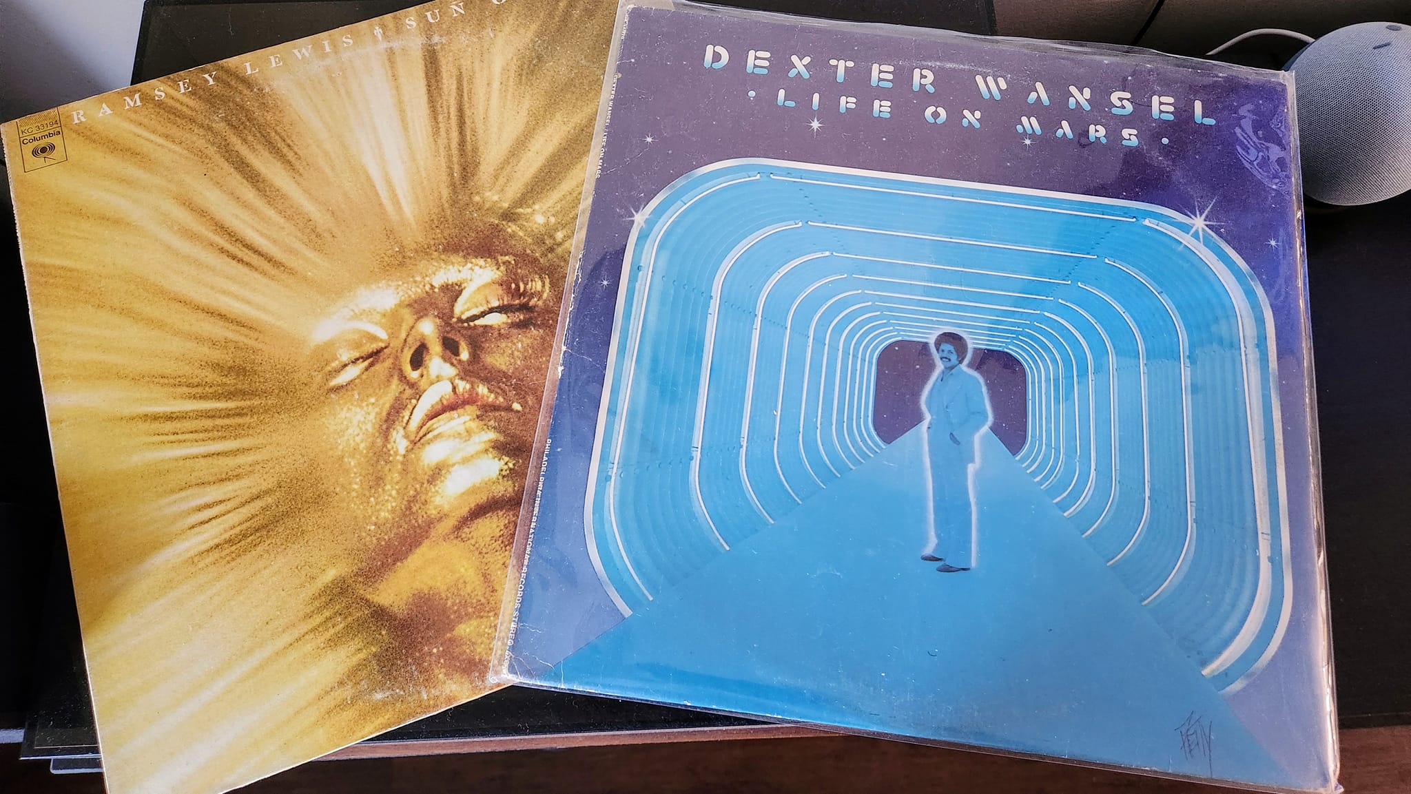 Dexter Wansel's Life on Mars LP review