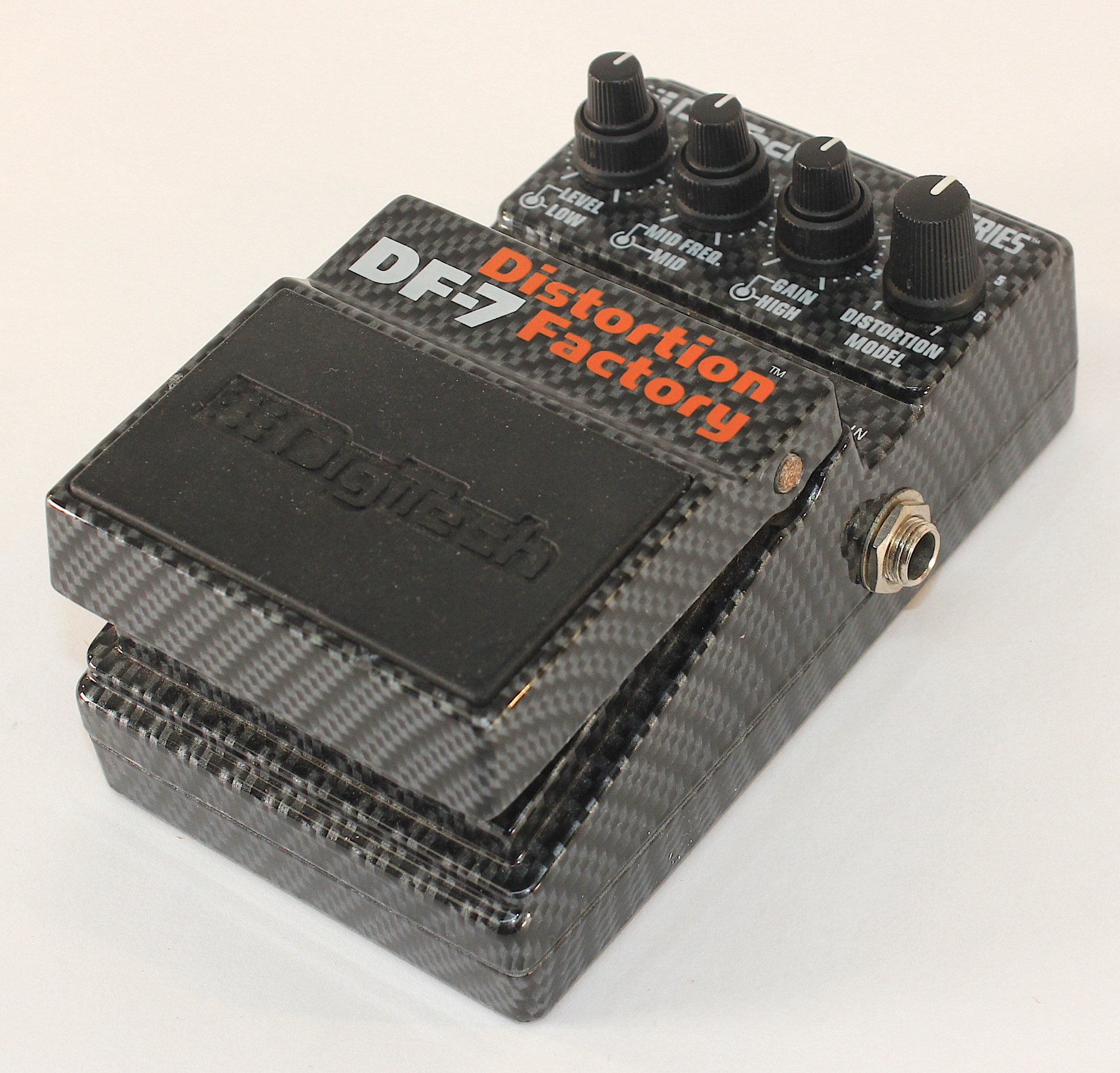 DigiTech DF-7 Distortion Factory and CF-7 Chorus Factory pedals