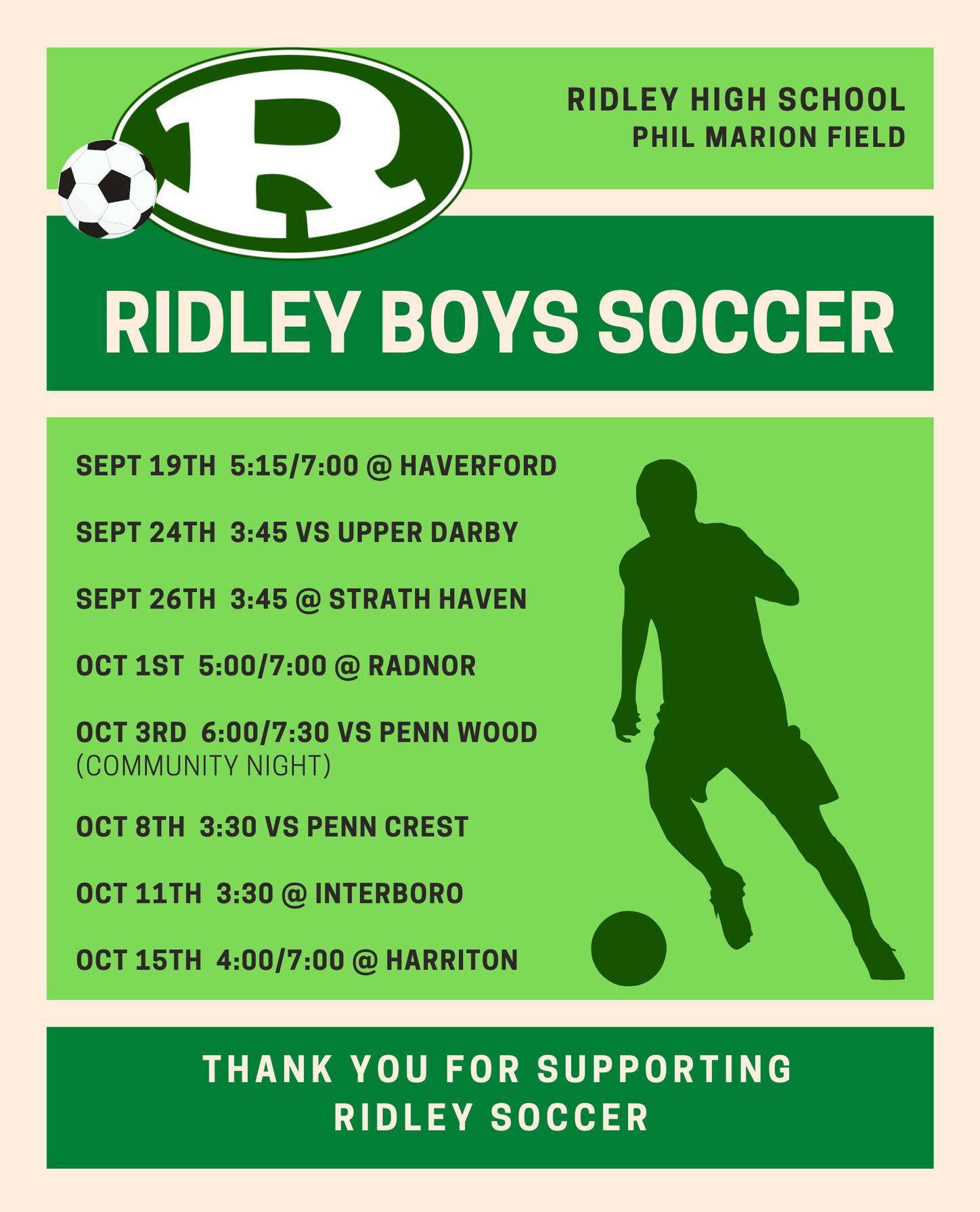 Ridley Boys Soccer Alumni | Facebook