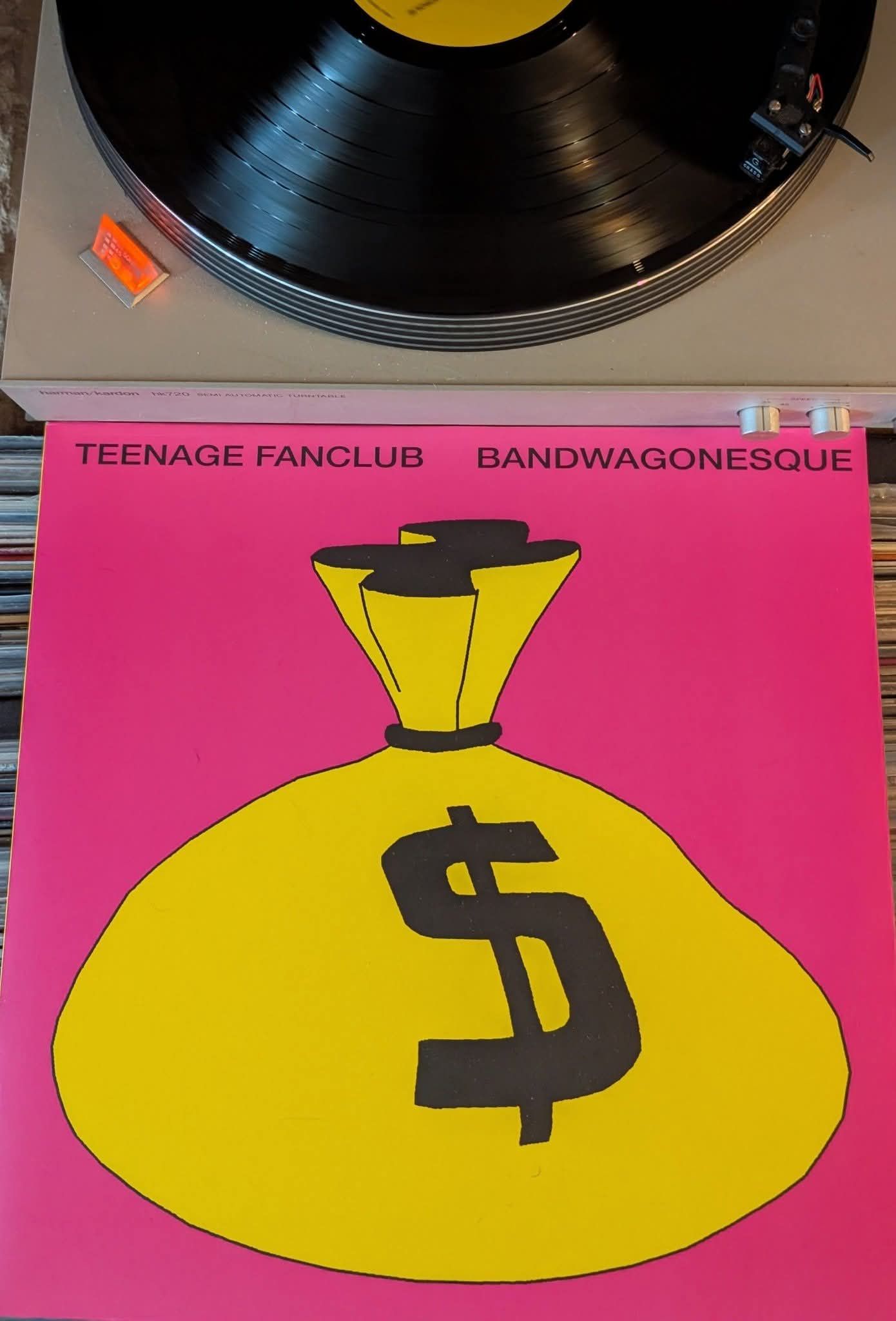 Teenage Fanclub's Bandwagonesque named 1991 album of the year
