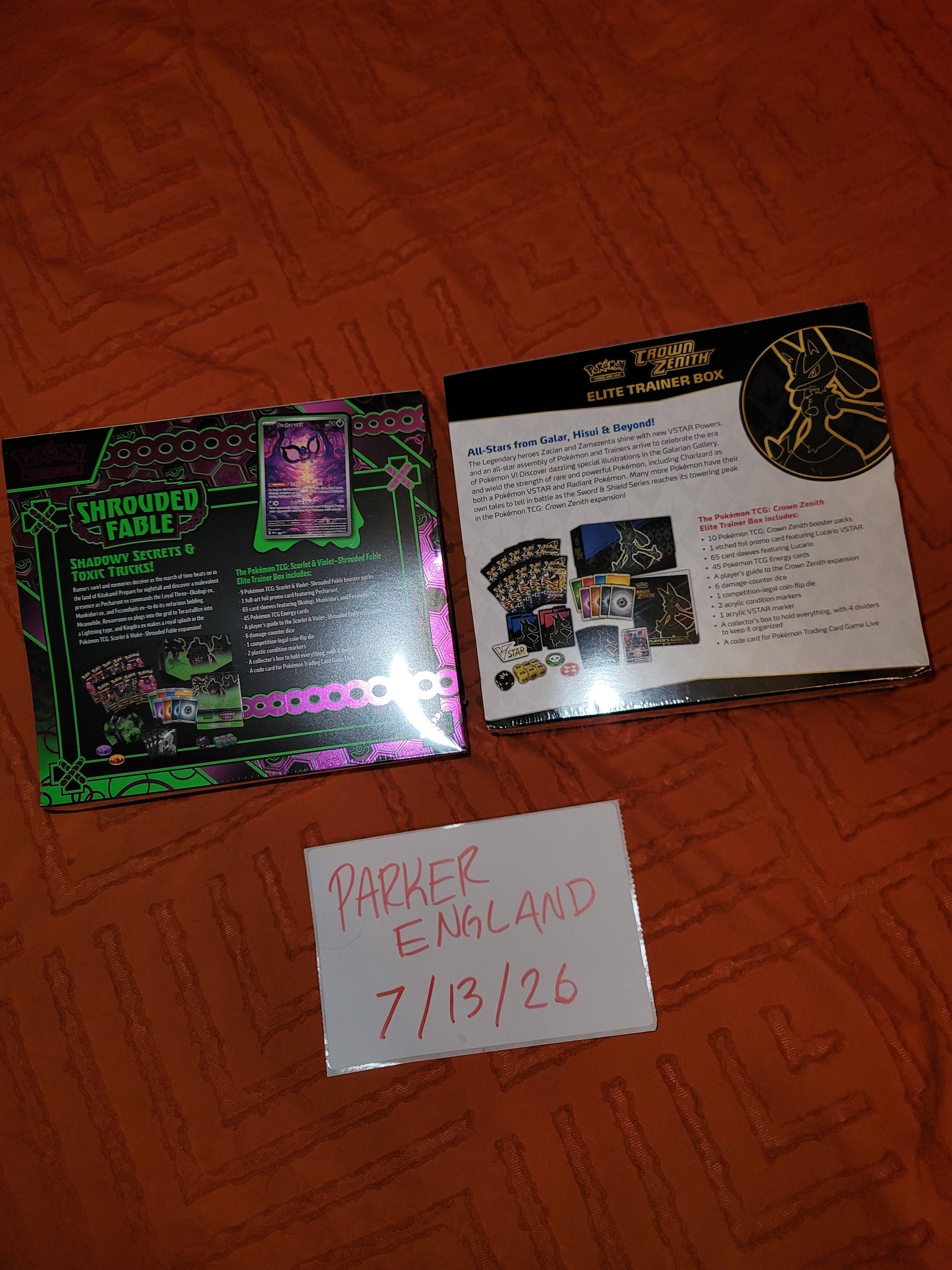 pokemon trading card game crown zenith dice Pokmon TCG: Mystery Tin and an all Crown Zenith Booster Pack -