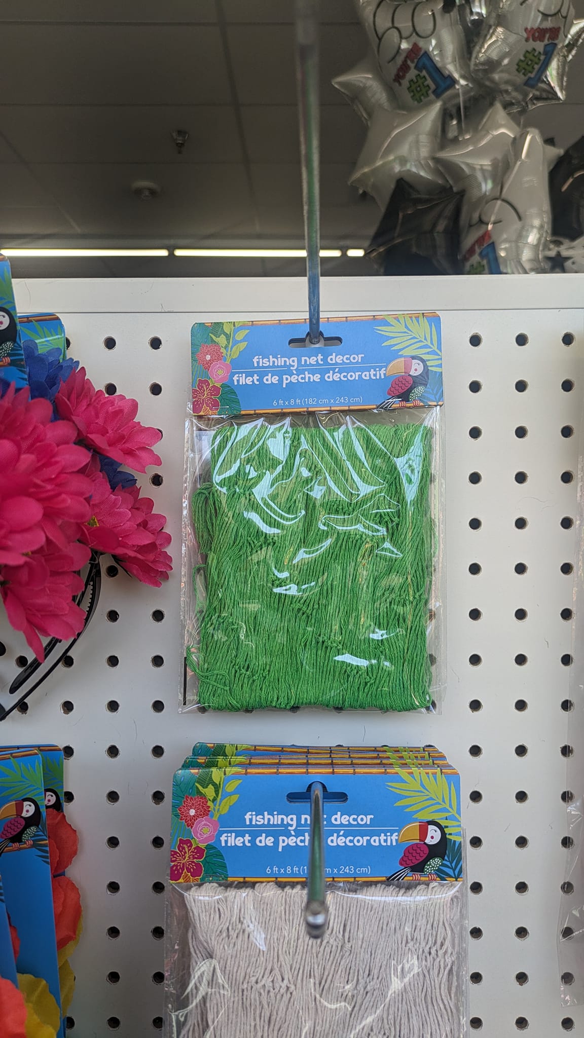 dollar tree fish net decor Fishing Nautical Decoration Pirates Luau Party : Home & Kitchen 5 EASY Dollar Tree Coastal