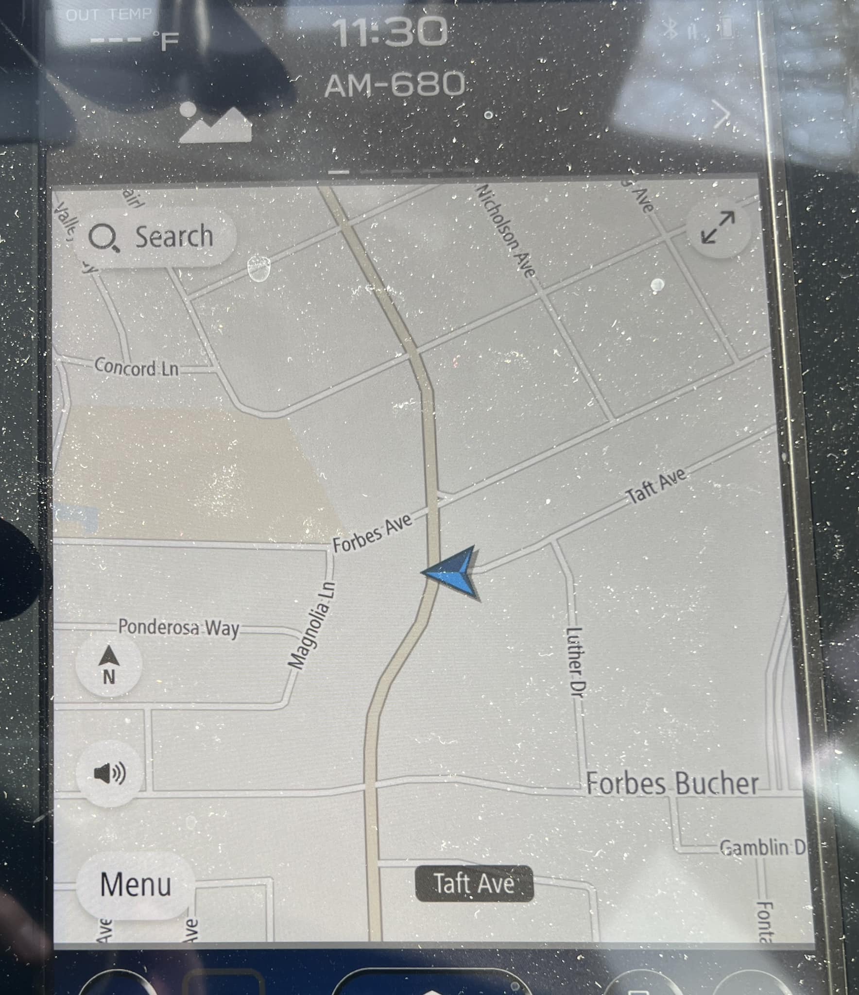 How to get audible directions from navigation to come through