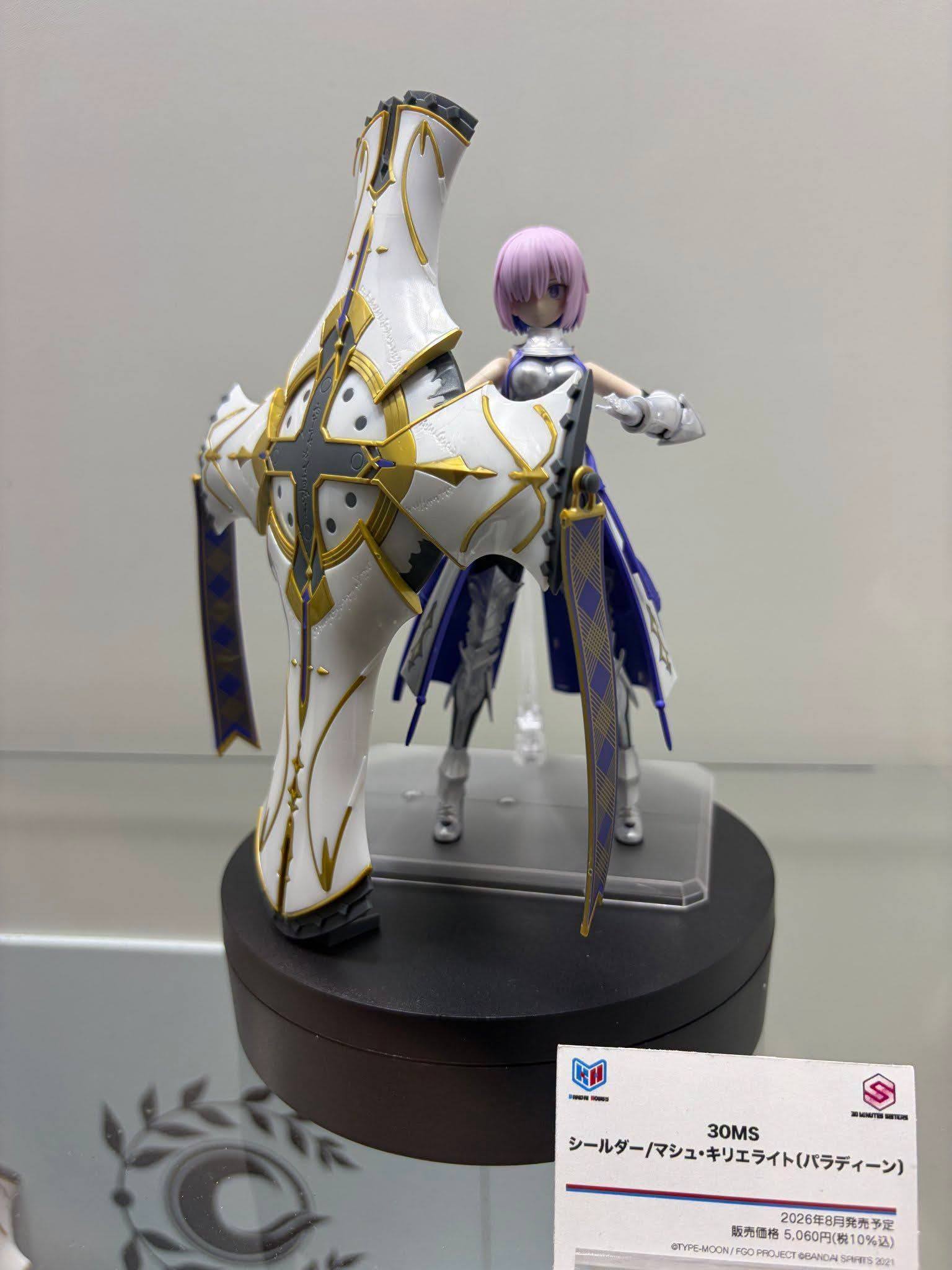30MS シールダー/マシュ・キリエライト(新衣装Ver.)..【FGO