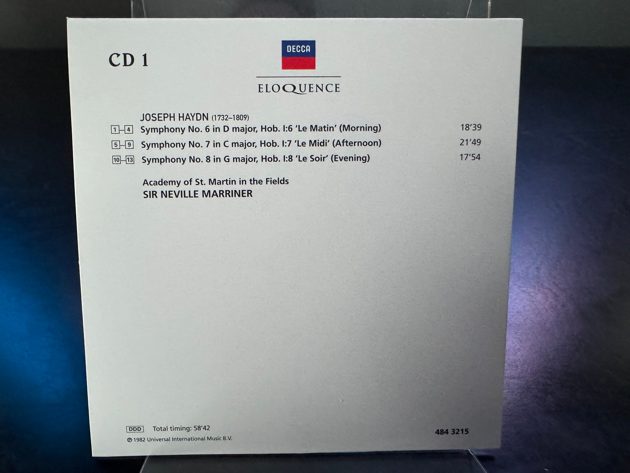 Hurwitz welcomes the newly remastered reissue of Decca's iconic