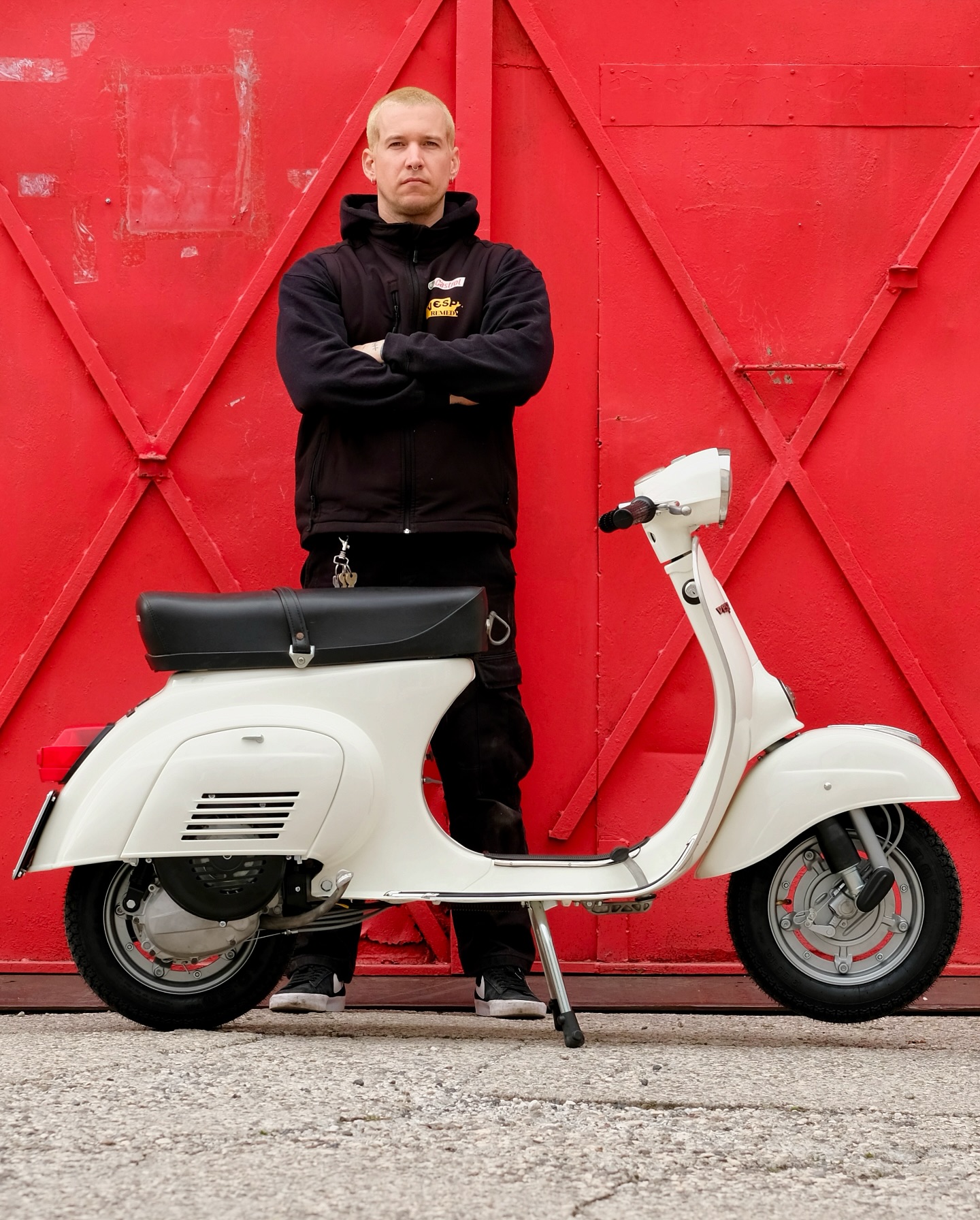 Vespa Primavera 125 ET3 our own recent restoration perfect 