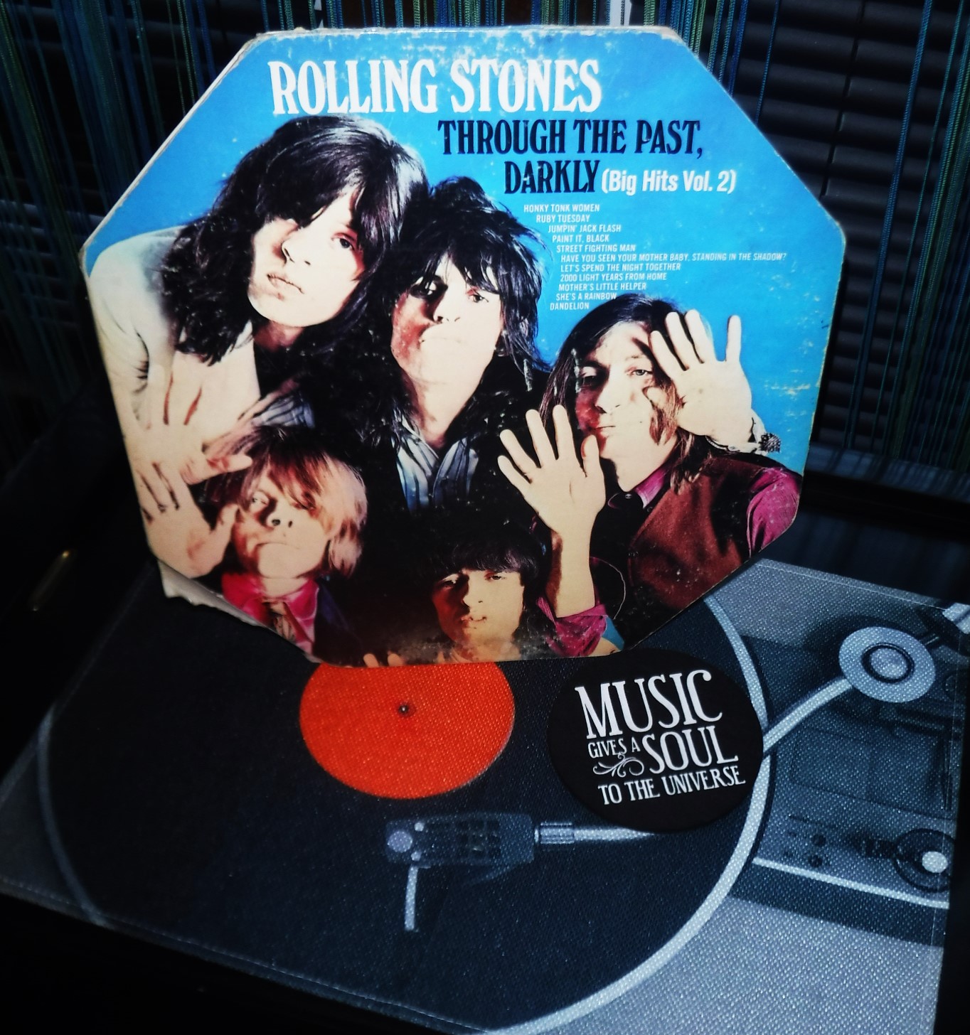 Rolling Stones - Through The Past Darkly (Big Hits Vol.2) (1969)