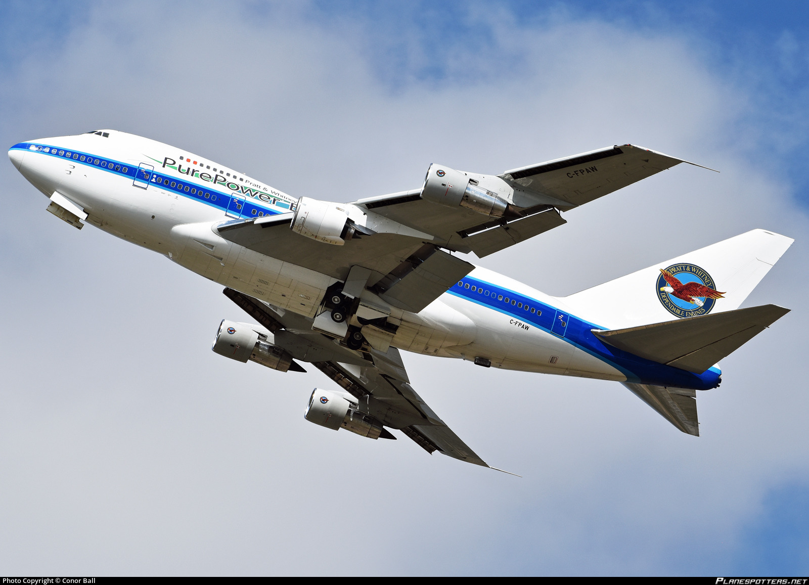 Kitshobby 1/144 Boeing 747SP Pan Am model build