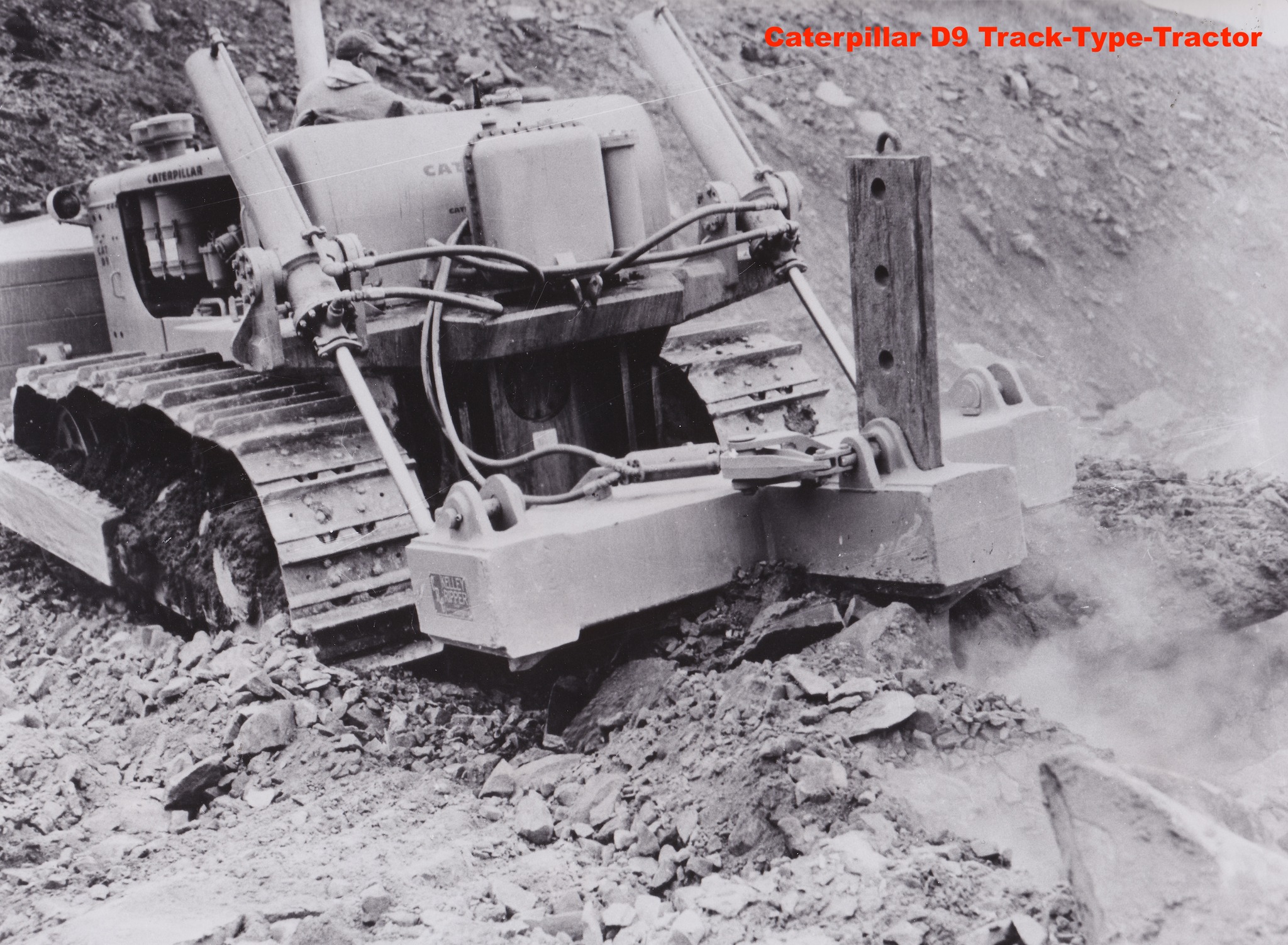 Caterpillar D9 Track-Type-Tractor | Cat D9 with Kelly ripper | Facebook