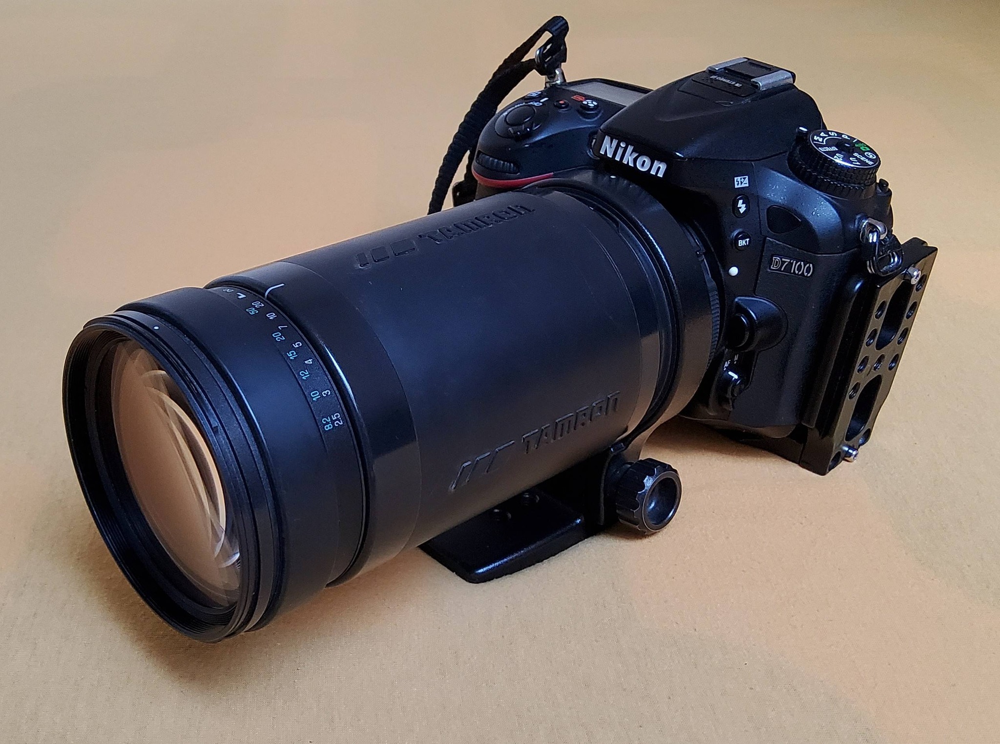 Tamron 200-400mm f5.6 lens for Sony A6500