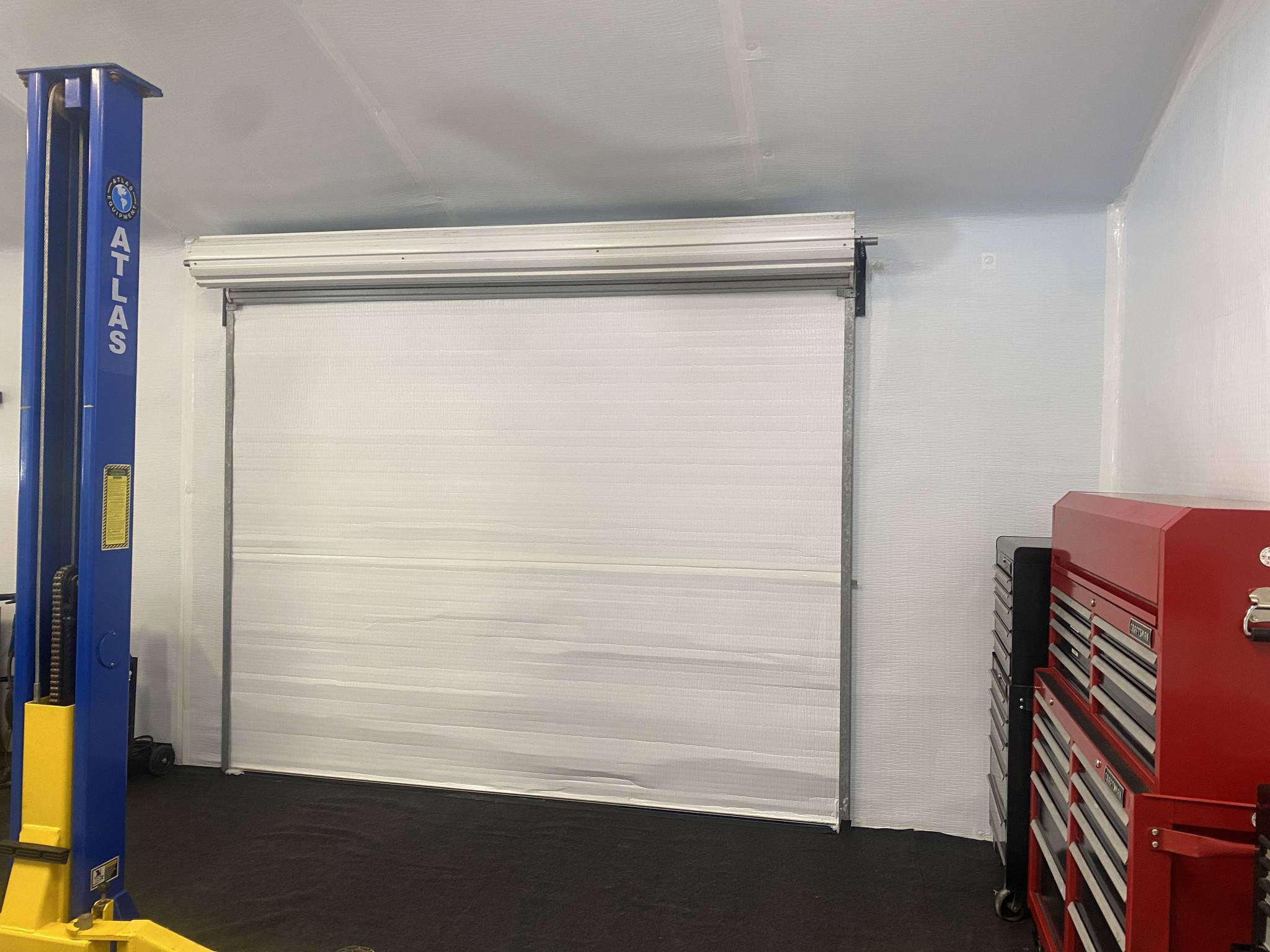 NASA Tech Reflective White Foam Core Garage Door Insulation Kit - R9 Value, 9' X 8' Panel 13 thumbnail image