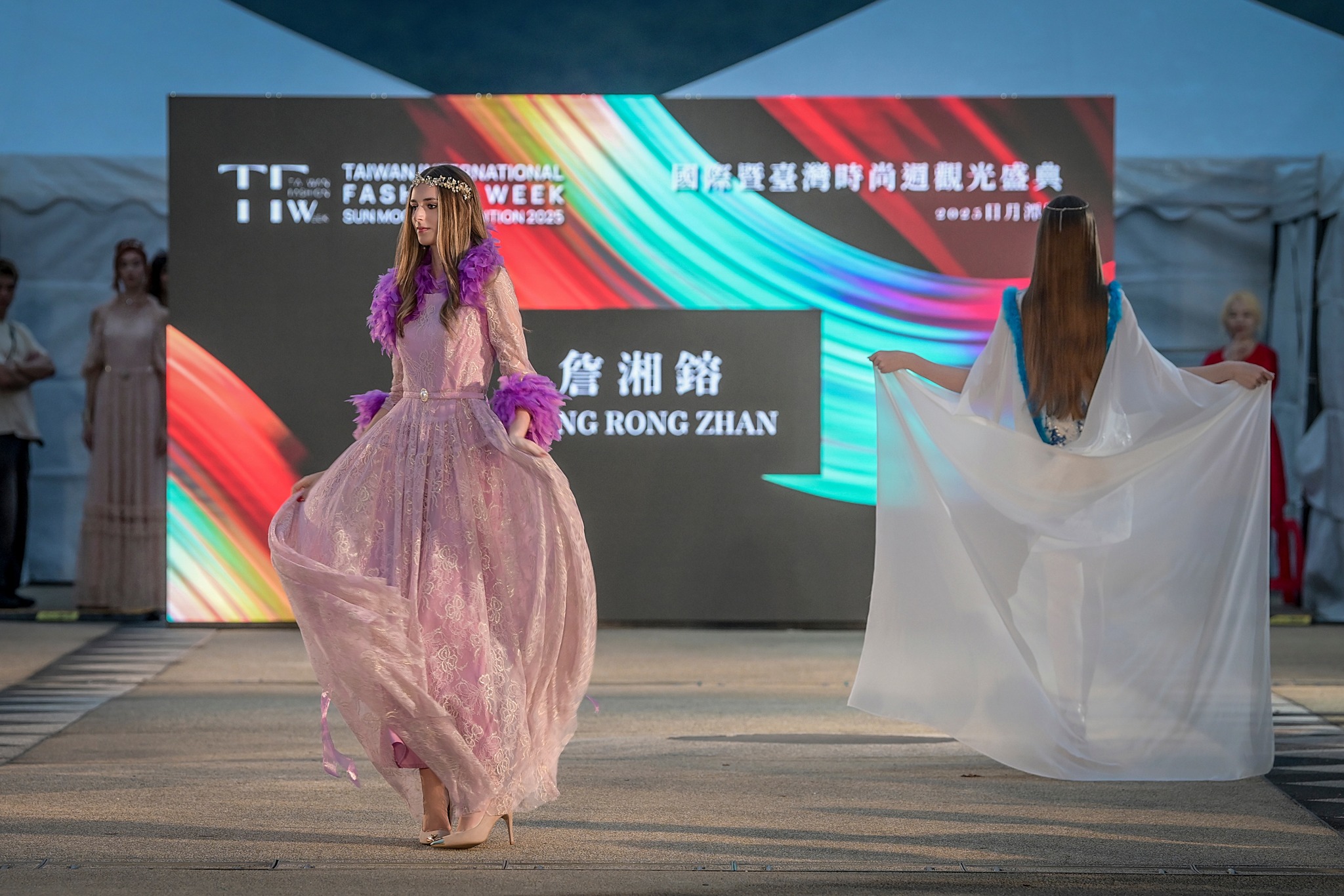 TAIWAN FASHION WEEK Sun Moon Lake Edition 2025 詹湘鎔pH Johnson 