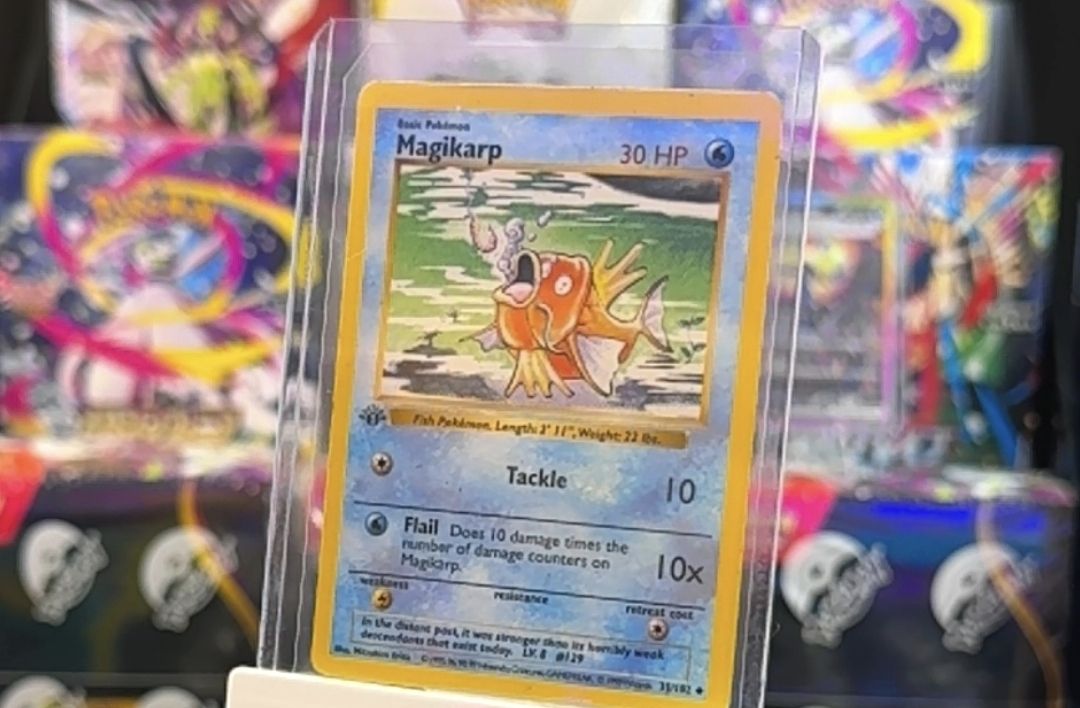 how much is a magikarp pokemon card worth (Dont apply Weakness and Resistance for Benched Pokmon.) Weakness / Resistance / Retreat Cost Magikarp Cards | Dex -