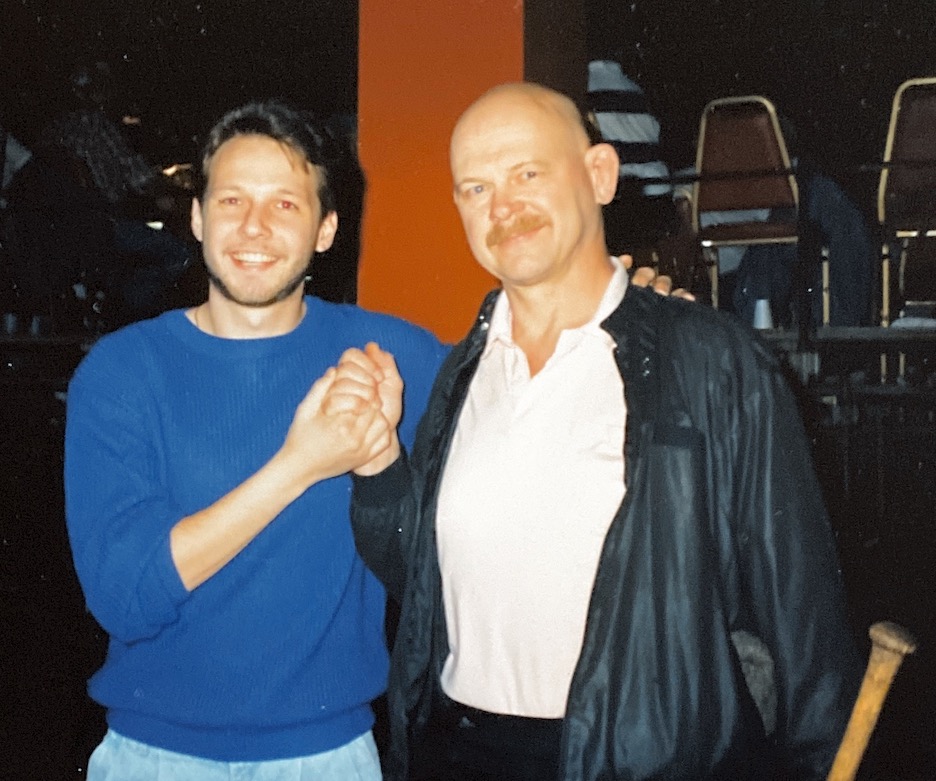 Baron Von Raschke The Clawmaster | My old friend, the Baron, after a ...