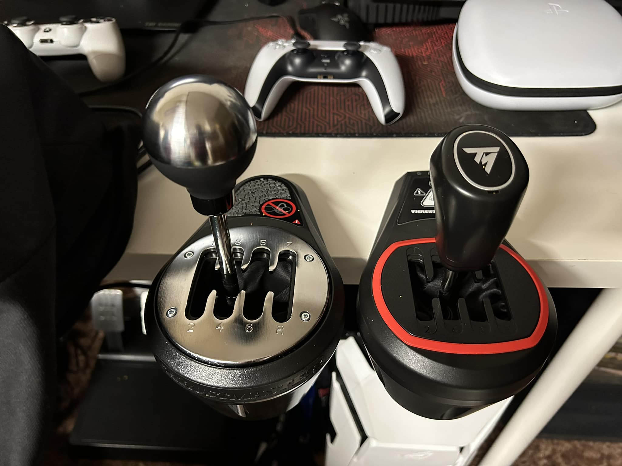 Thrustmaster TH8A shifter review with T300RS on PS3/4/5