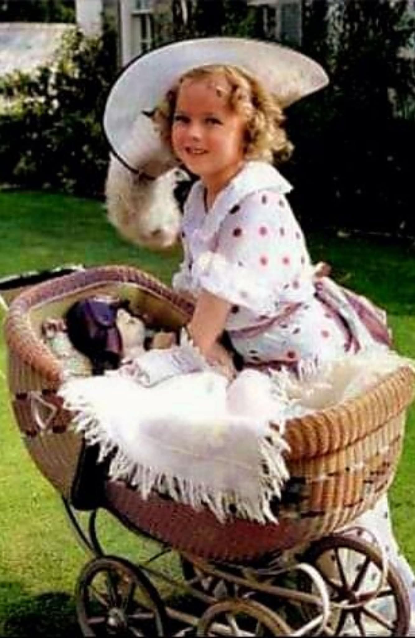 Shirley Temple I always wondered how she looked as she got older 