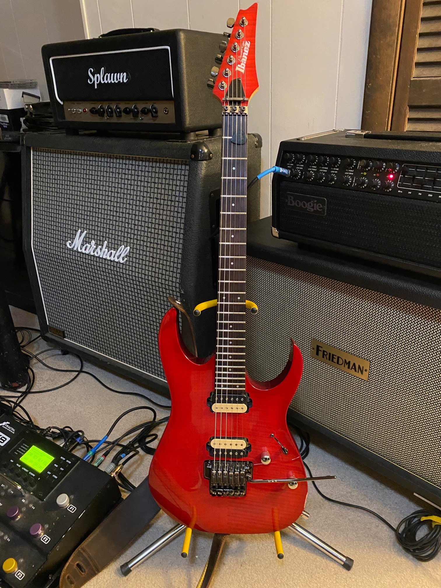 Ibanez RGT42DX with Seymour Duncan pickups upgrade review