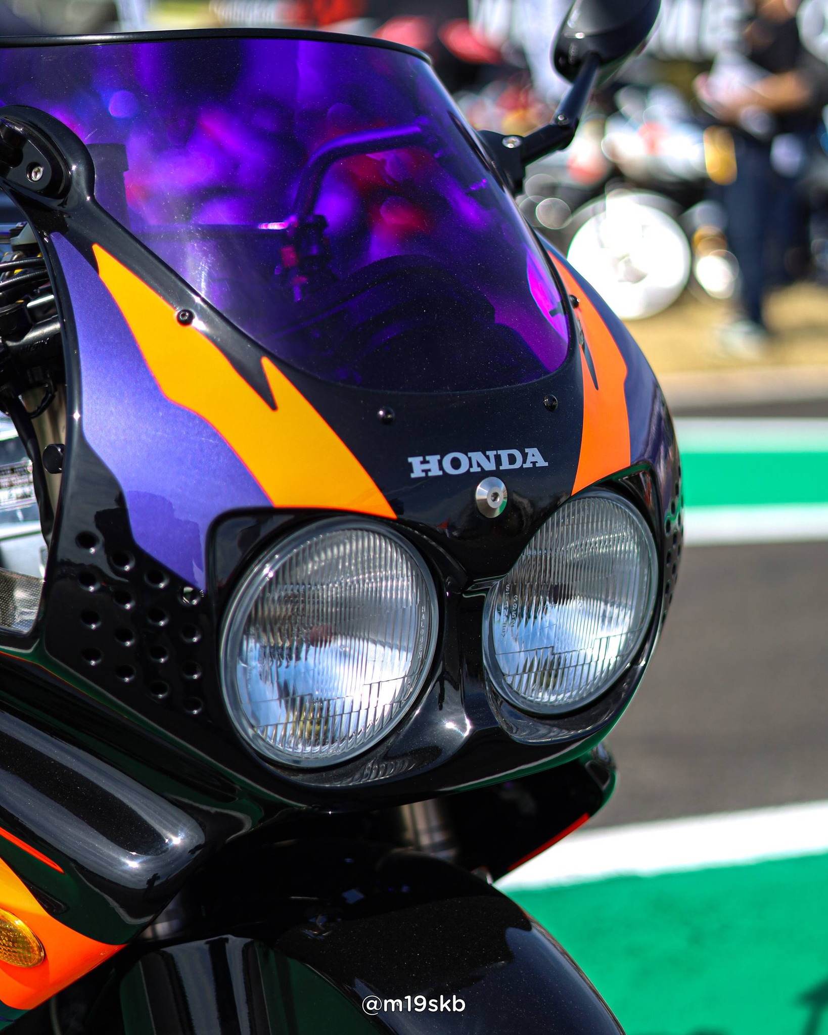 その他 sa 1993 Honda CBR900RR Fireblade modified bike photoshoot