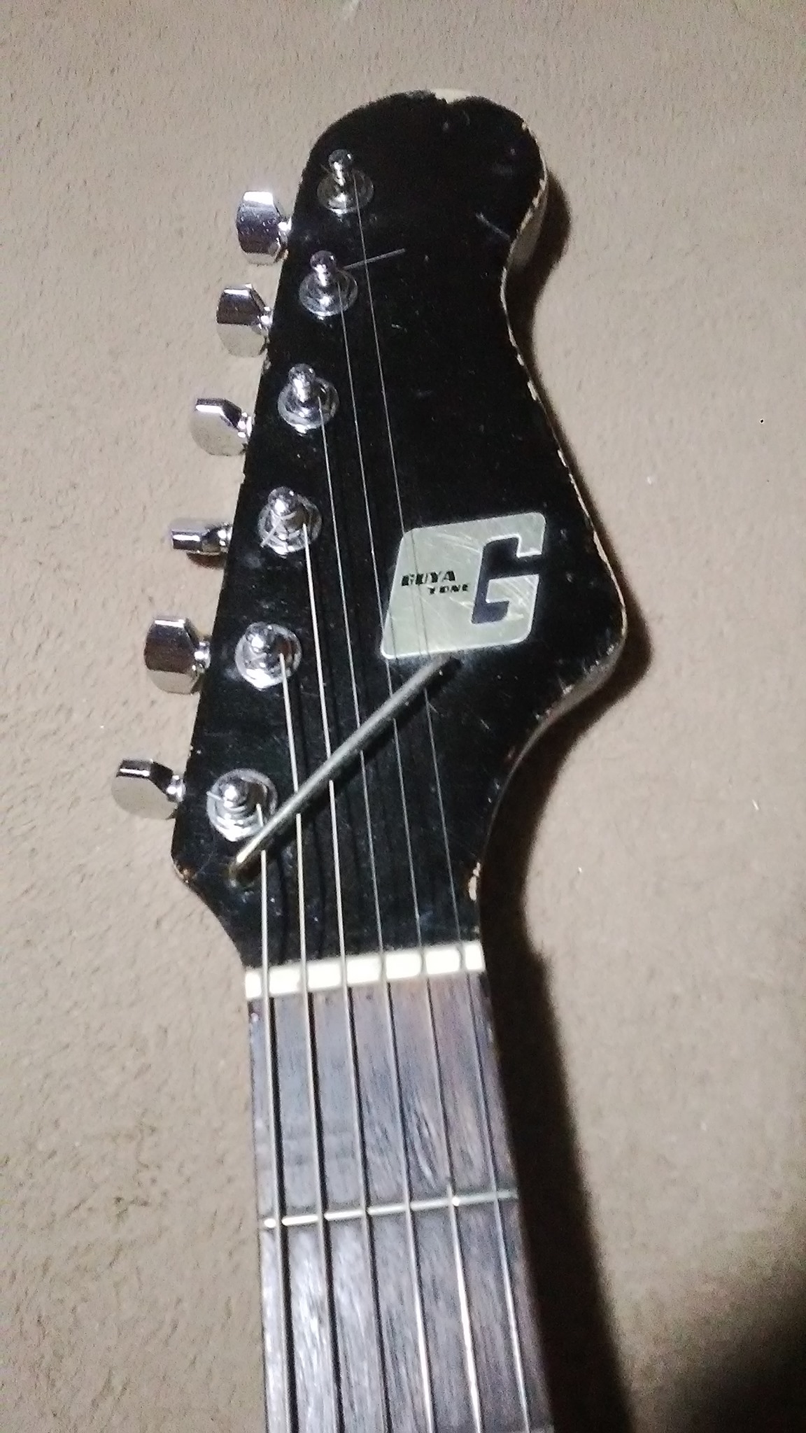 Guyatone LG-65T guitar restoration story