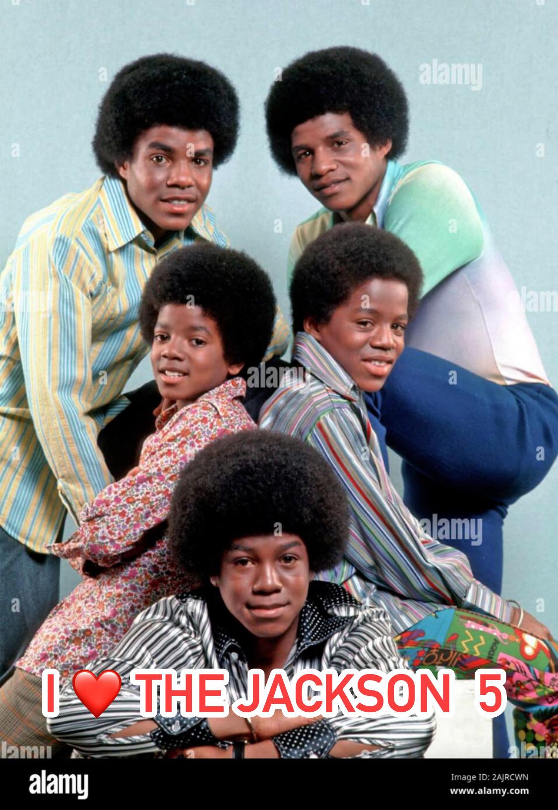 Michael Jackson and the Jackson 5's debut on The Ed Sullivan Show