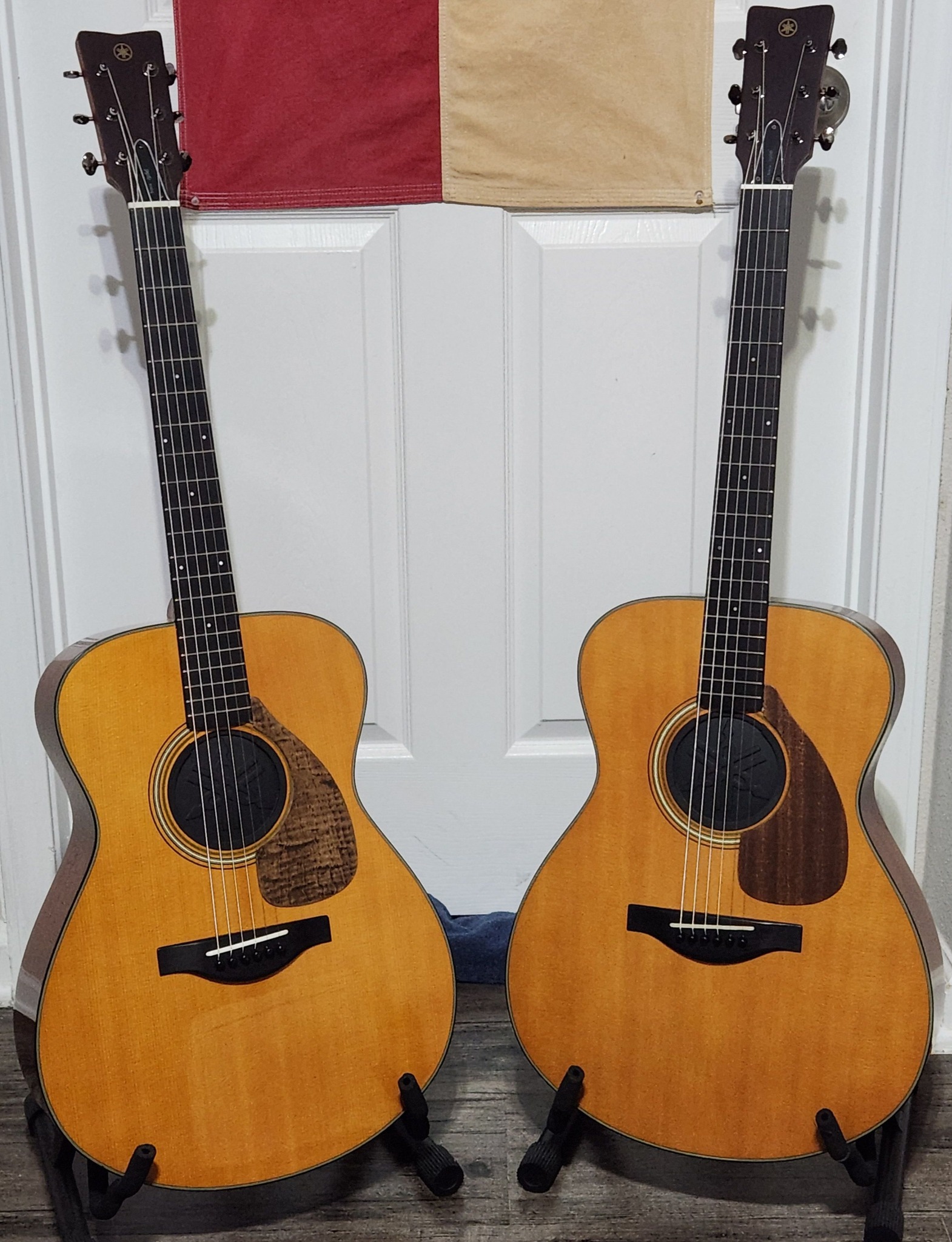 Upgrading to Gotoh SXN510 tuners on a Yamaha LL-TA guitar