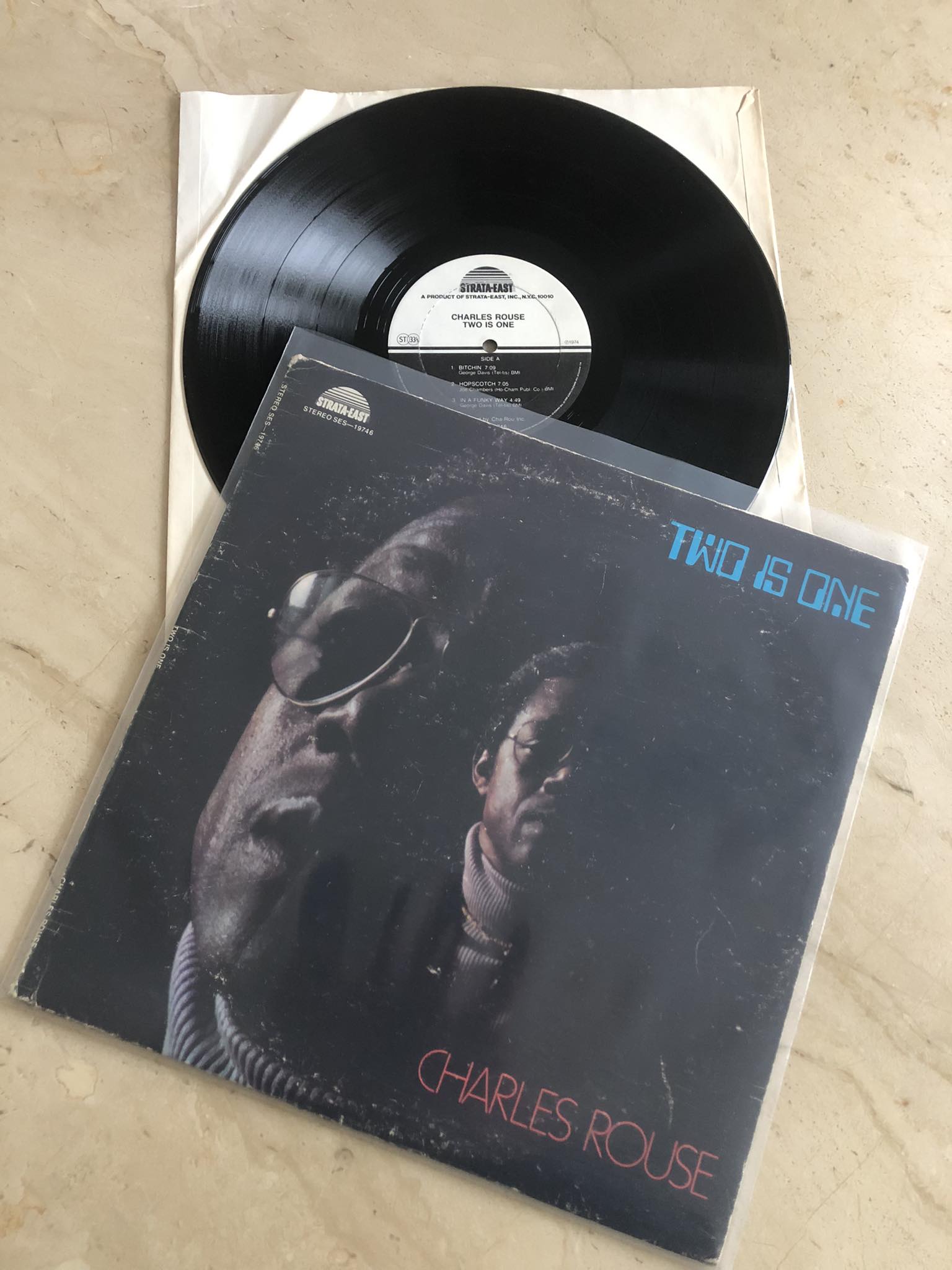 Charles Brackeen's 1973 jazz album Rhythm X on Strata-East label