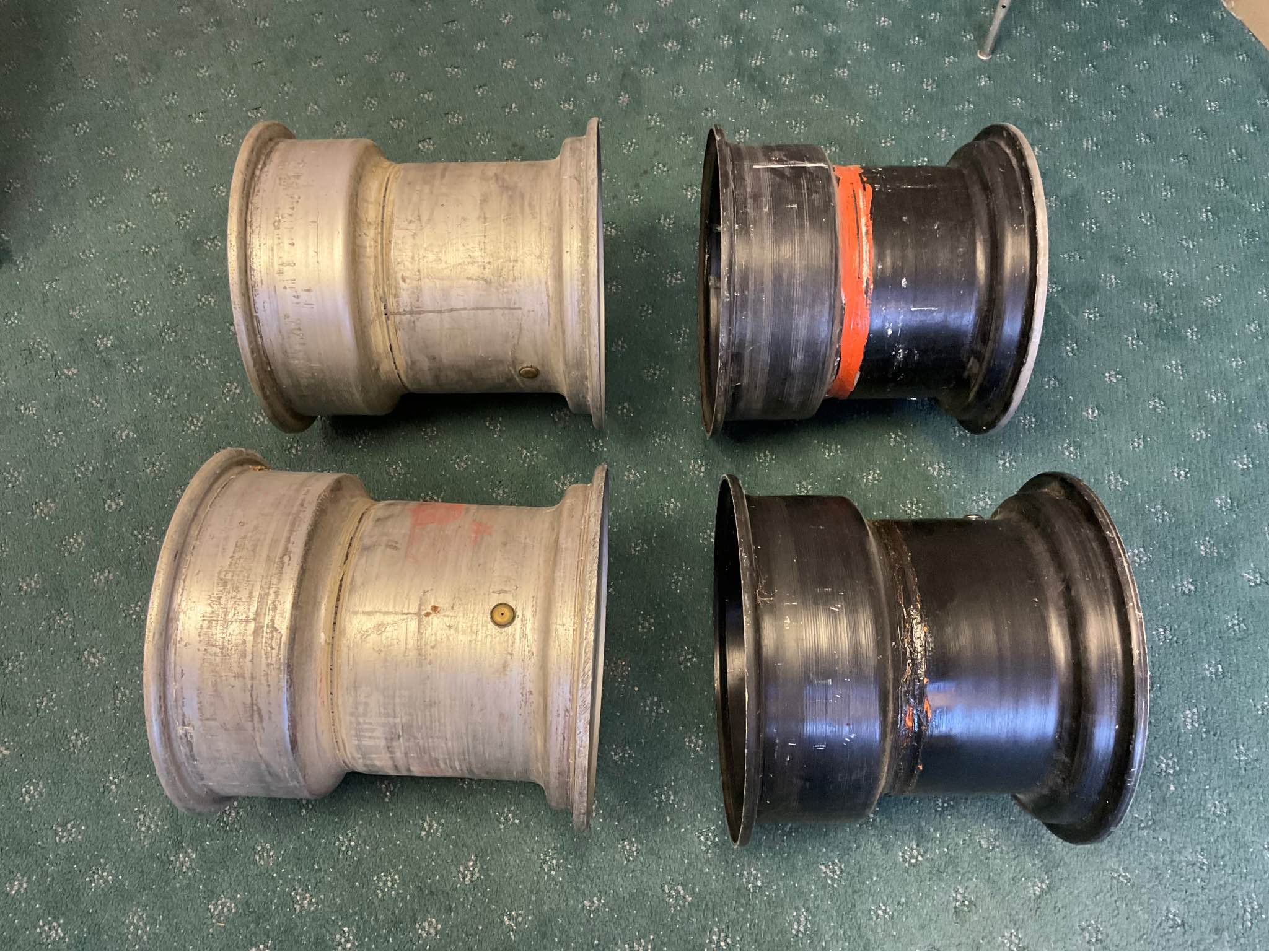 Extremely expensive and rare wheel set.
