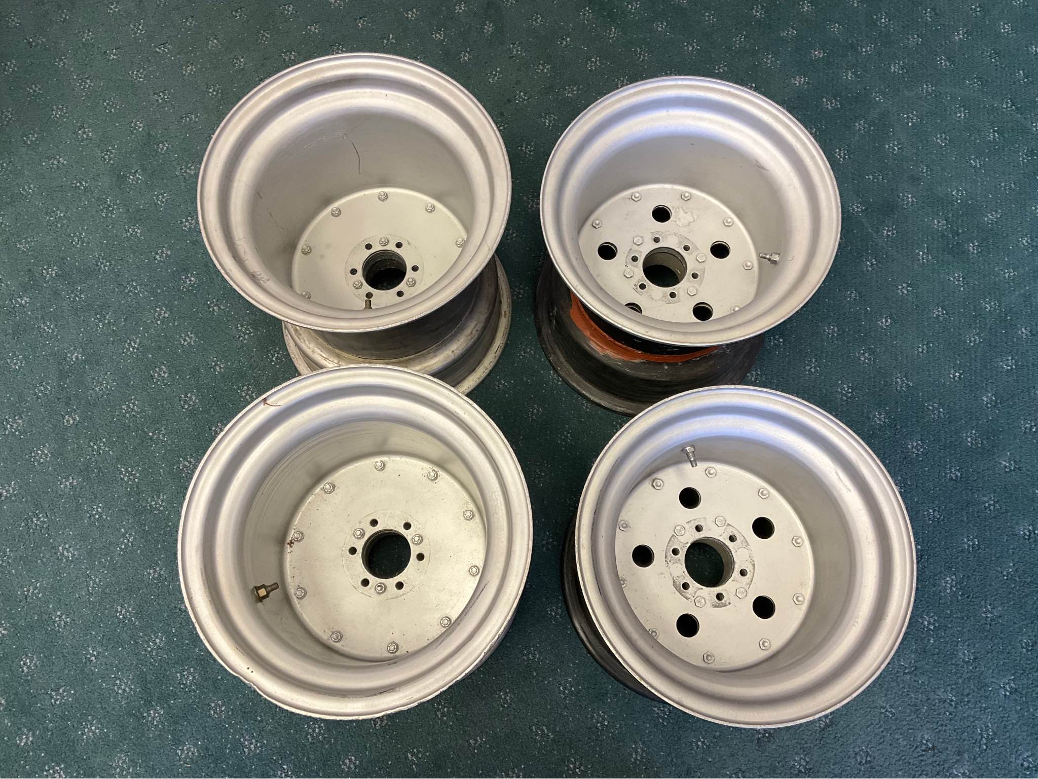Extremely expensive and rare wheel set.