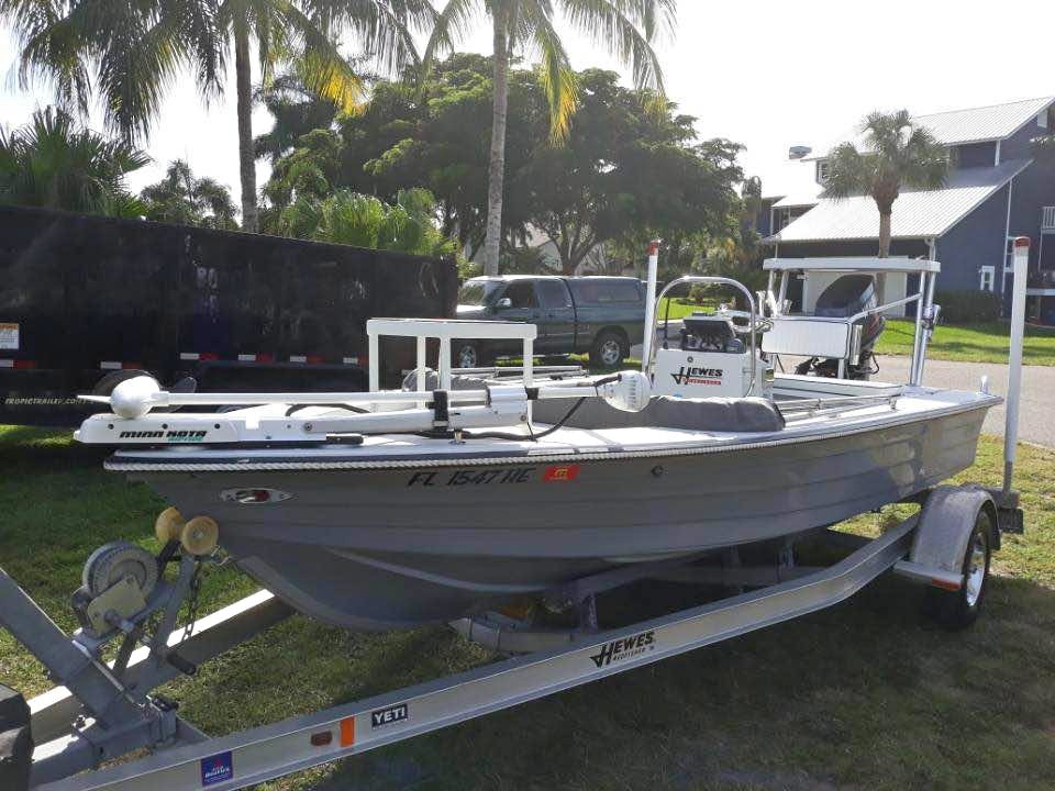 1991 Hewes 16 Redfish redfish