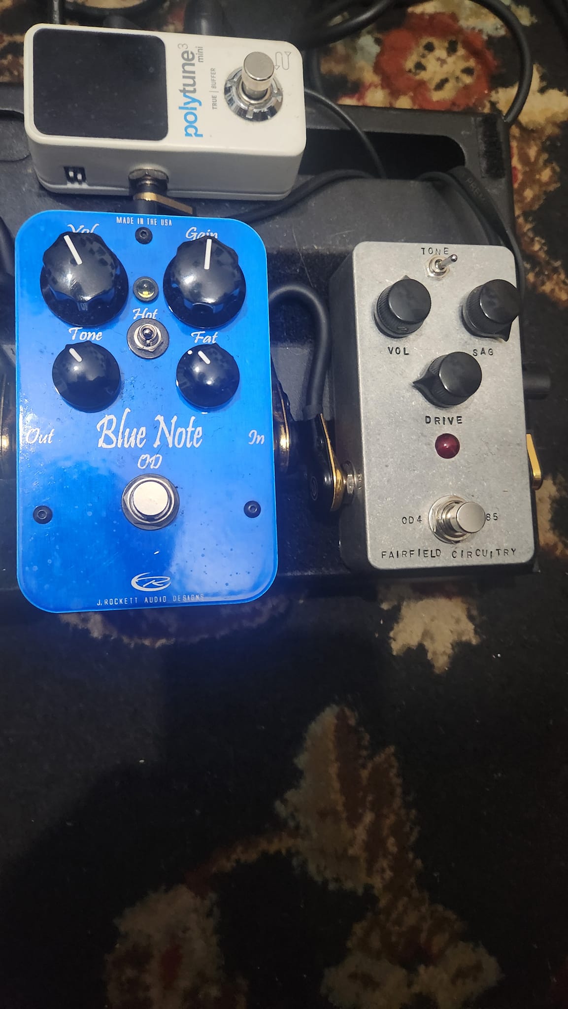 J Rockett Blue Note overdrive pedal review