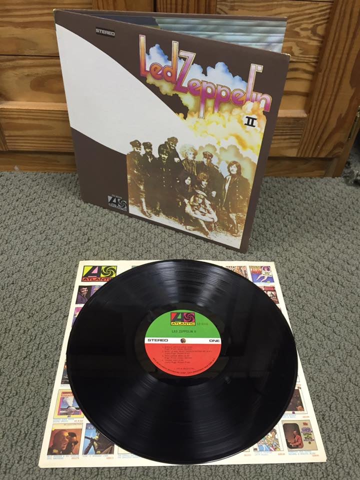 Led Zeppelin II sounds amazing on Classic Records 200g Quiex SV-P