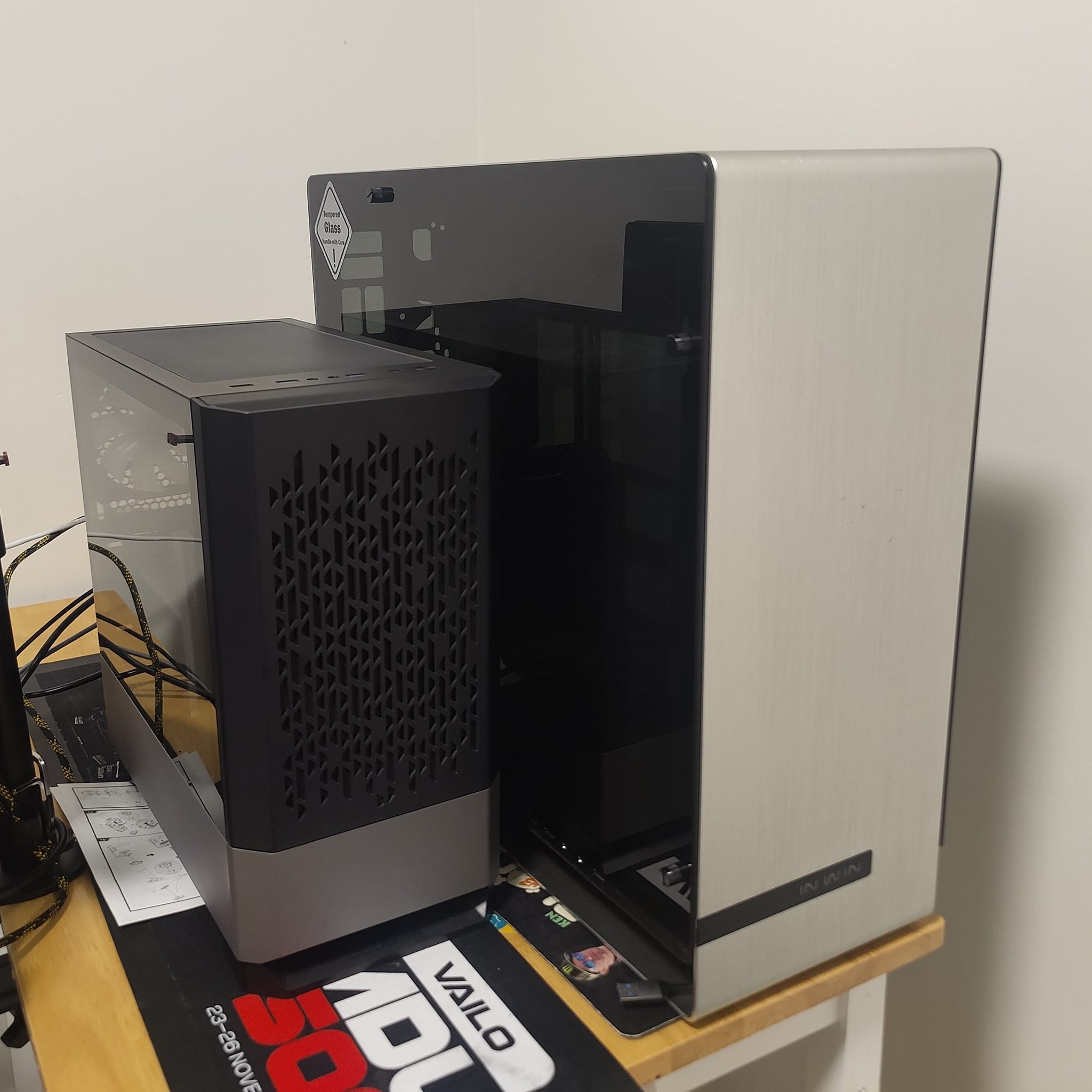 Iqunix ZX-1 aluminum case review for gaming builds