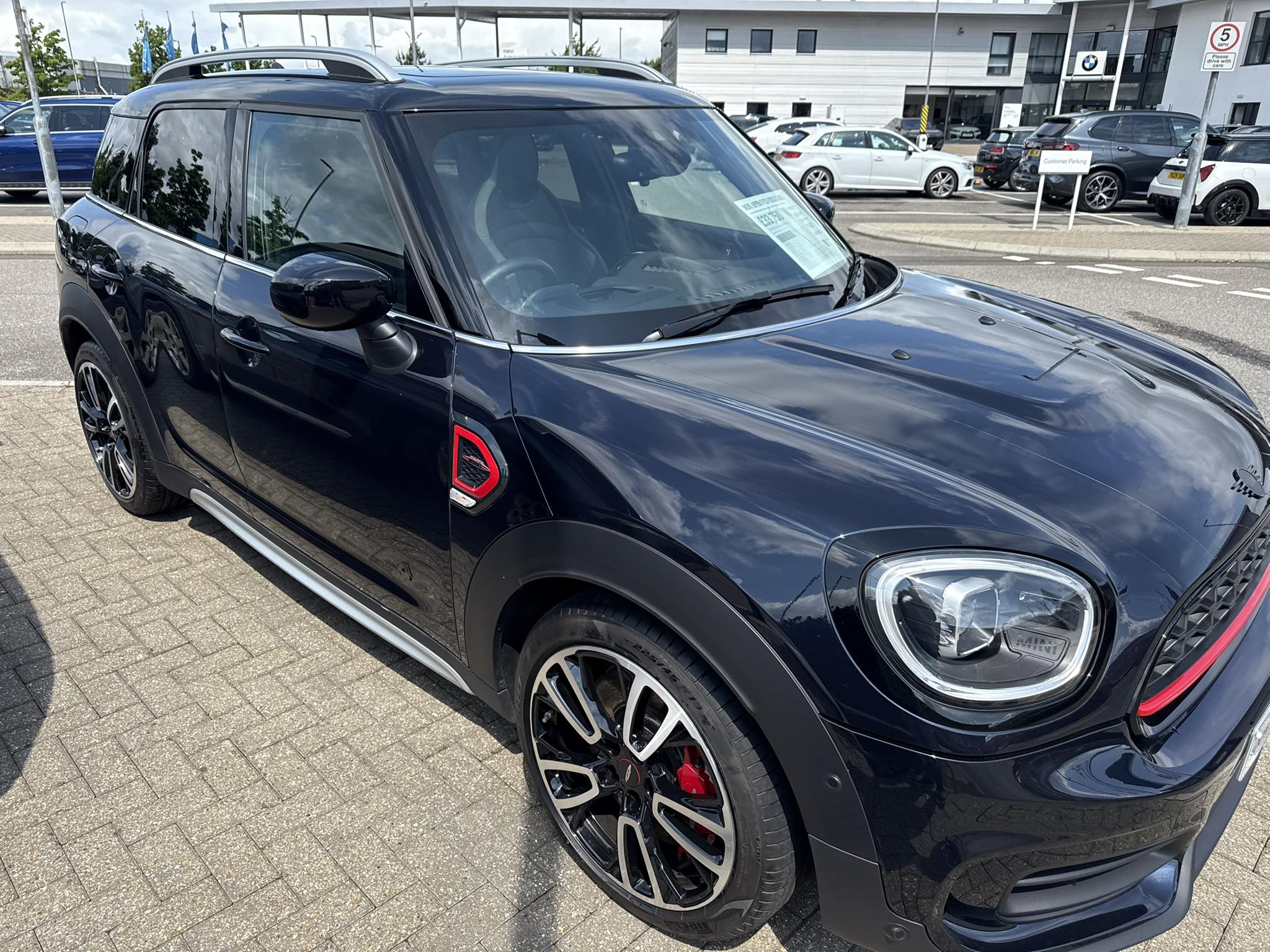 Mr Conlin collected his brand new MINI Cooper 5 Door Hatch with 