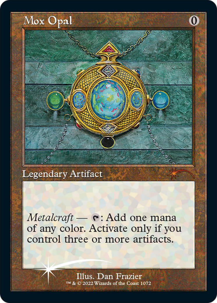 Japanese Mox Opal from Scars of Mirrodin