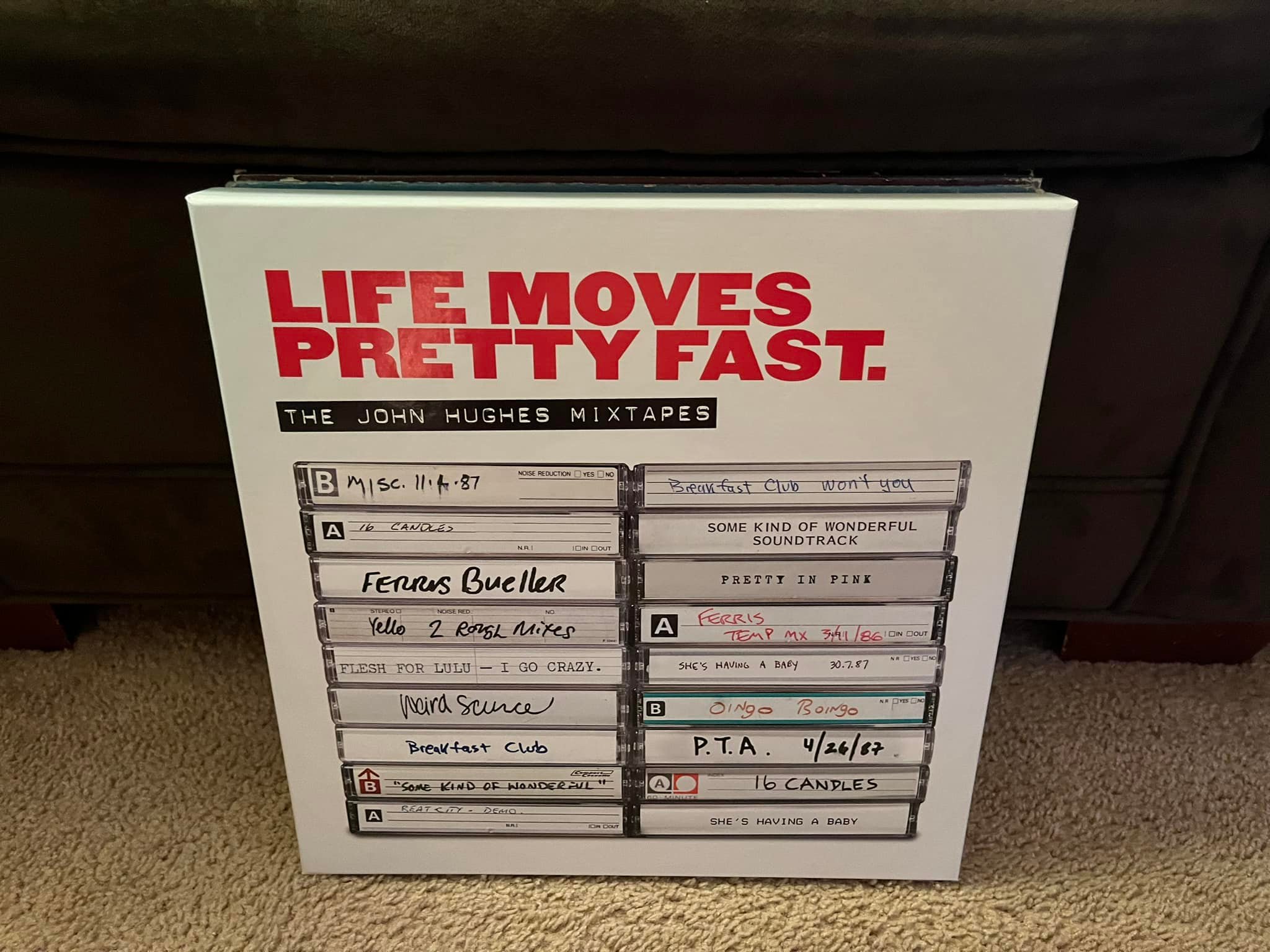 The John Hughes Mixtapes- Life moves pretty fast. An excellent boxset