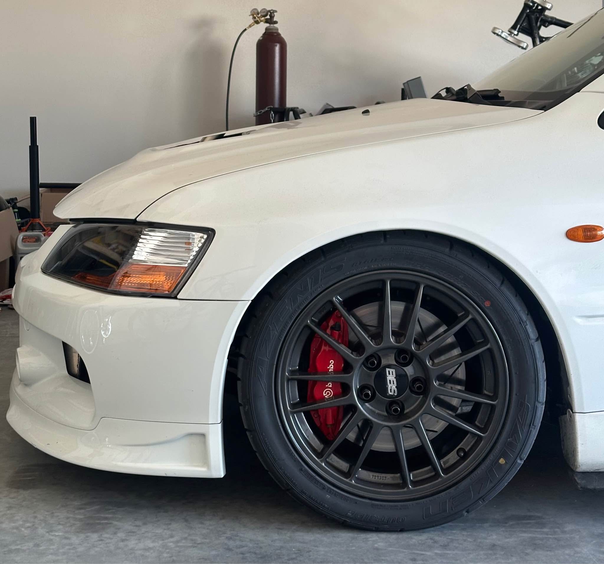 Evo 9 MR BBS wheels New falken azenis 615k 255/40r17 Previous 