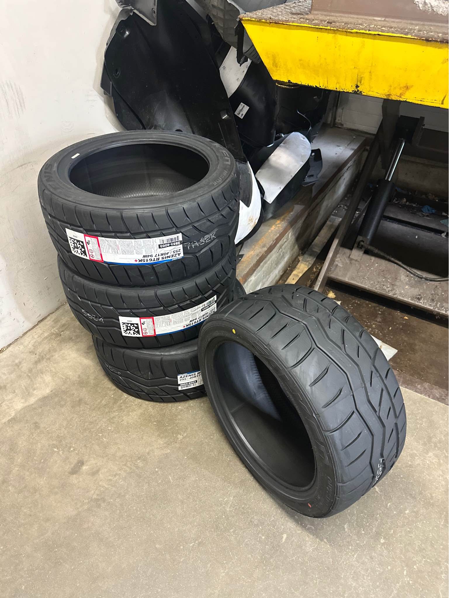 Evo 9 MR BBS wheels New falken azenis 615k 255/40r17 Previous 
