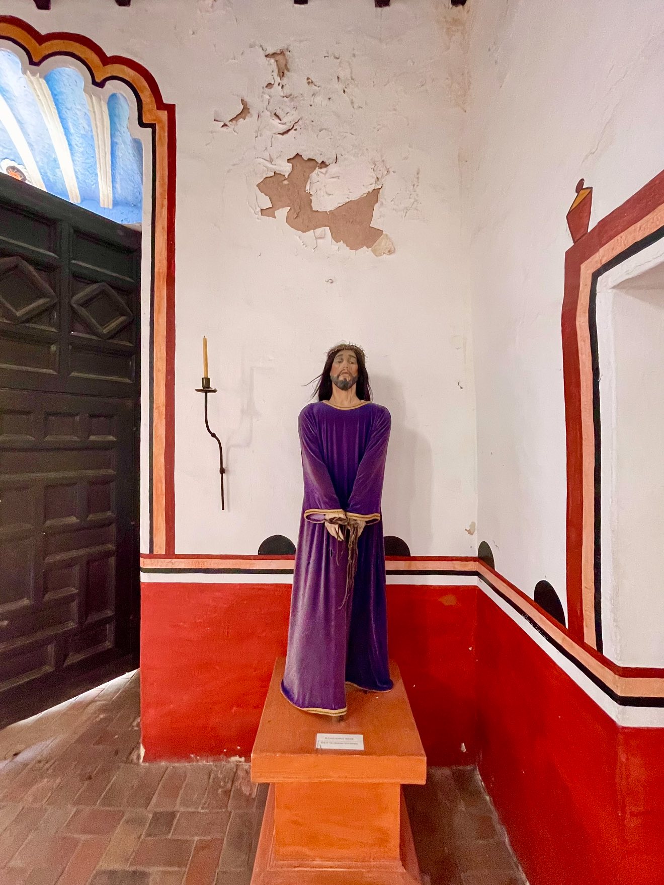Mission Nuestra Senora del Espiritu Santo de Zuniga in Texas