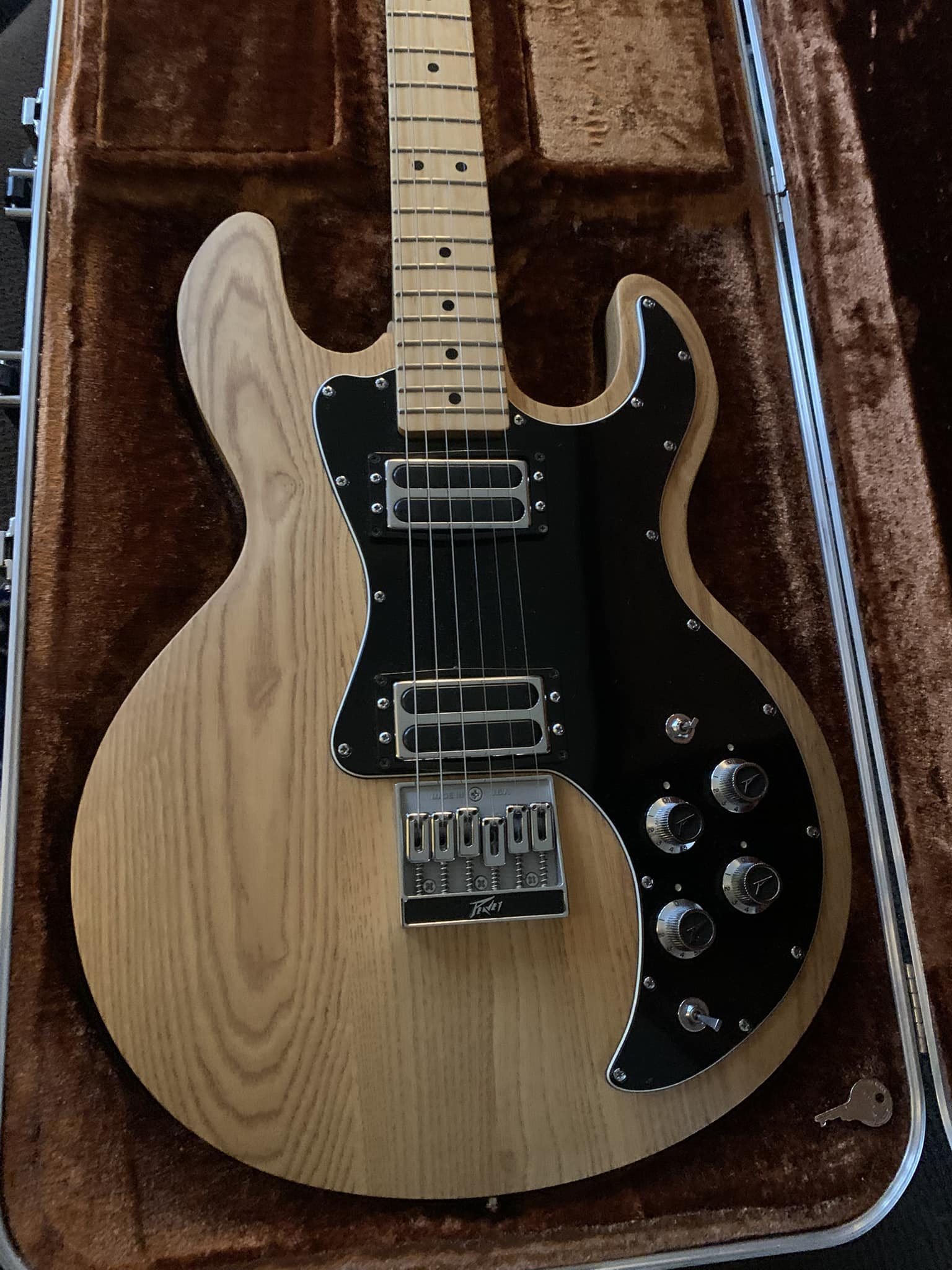 Check out the vintage Peavey T-60 on display at NAMM in Room 201A!