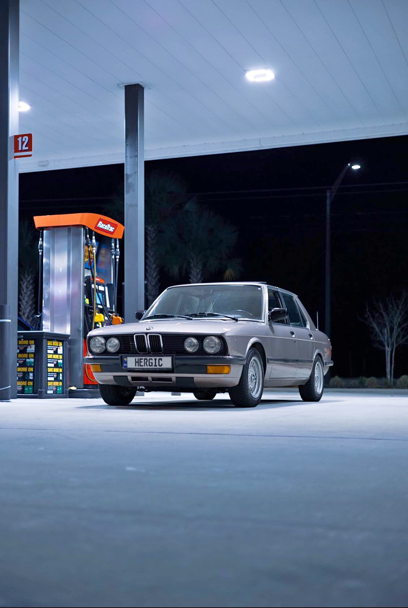 1986 BMW 5 Series · 524d - Cars & Trucks - Saint Augustine, Florida ...