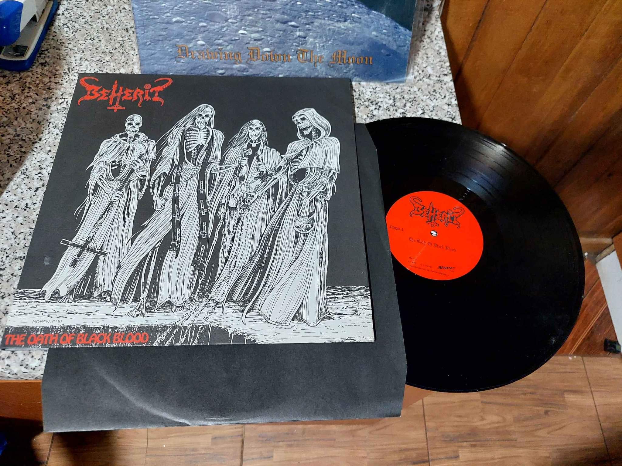 Venta de Cds y Cassettes Chile | Beherit - the oath of black blood ...
