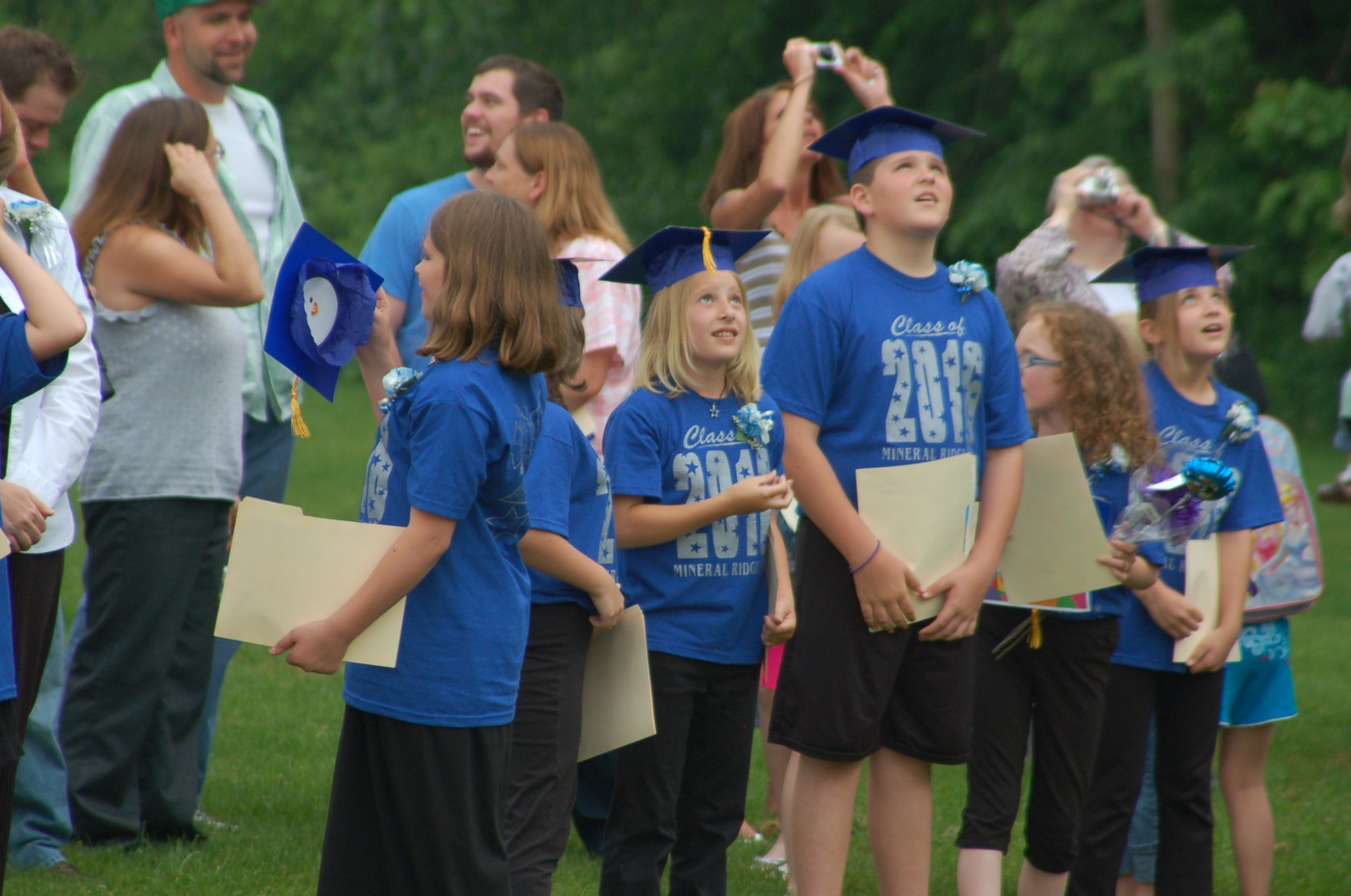 Mineral Ridge Historical Society | Seaborn Elementary students, Class ...