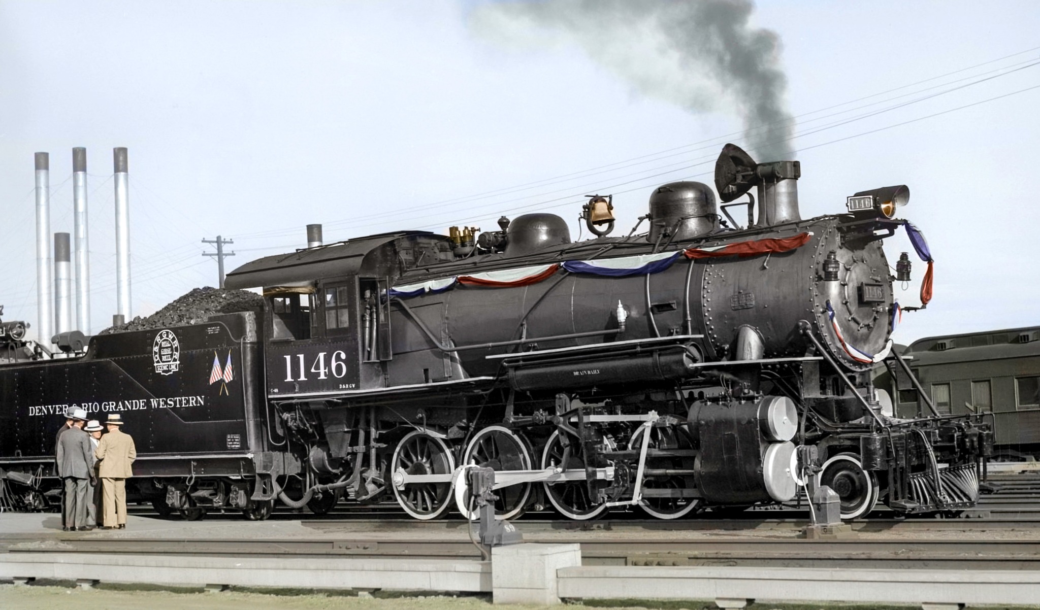 Denver & Rio Grande Western C-48 class locomotive