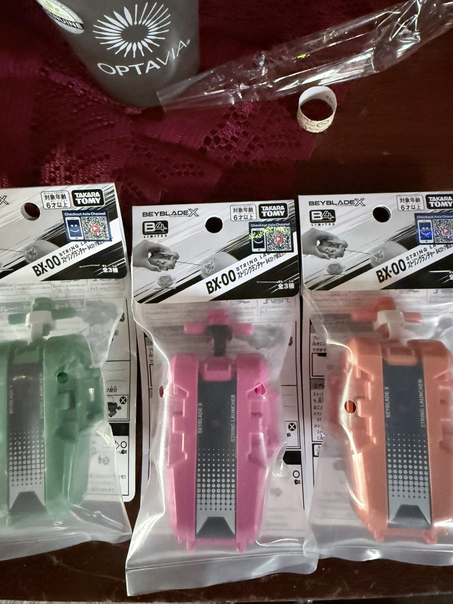 Just delivered SASTHE OPTAVIA X 「営業年 62EL TAKARA TOMY BEY