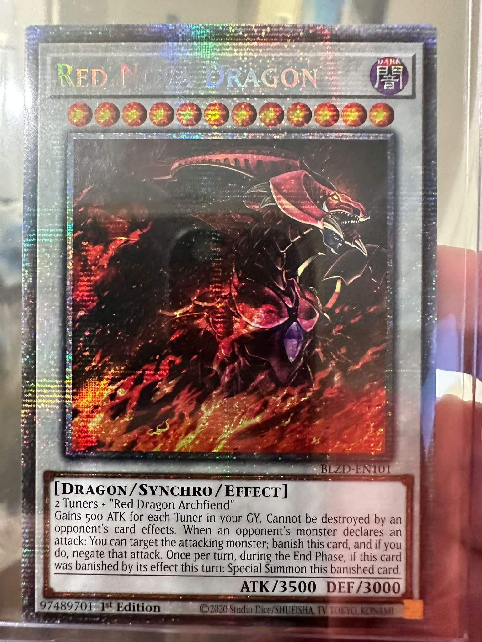 What is the price of Red Nova Dragon BLZD-AES03 Alternate Art PSE?