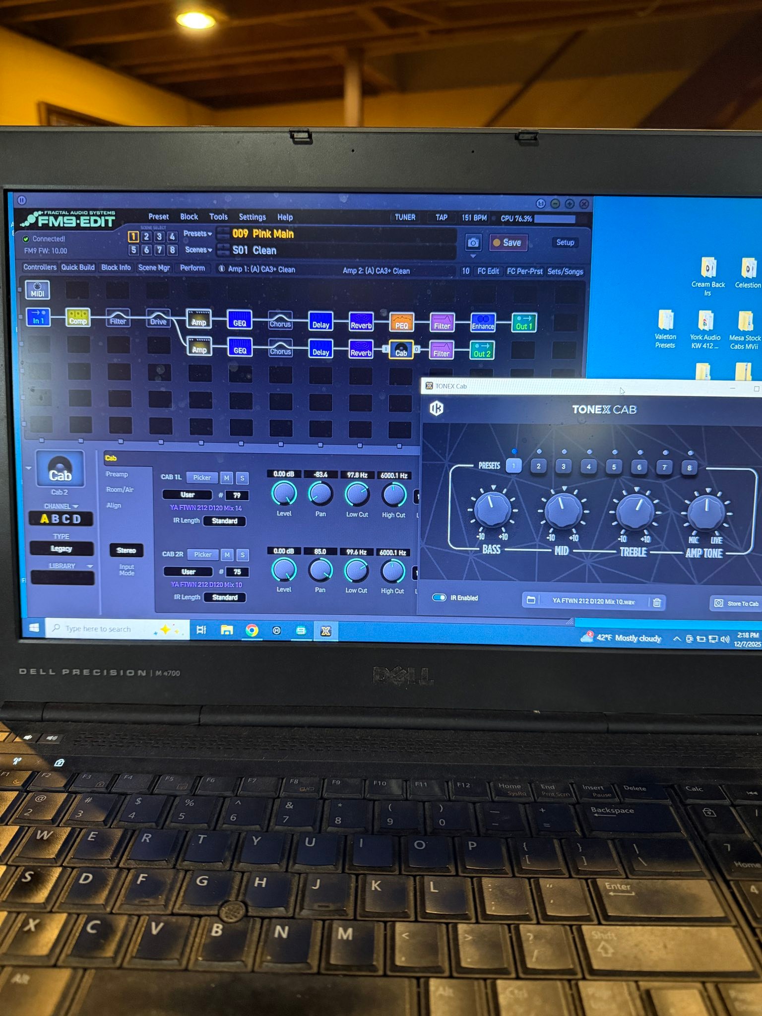 Fractal Audio Users - Axe-Fx III, FM9, FM3, and More | Some advice ...