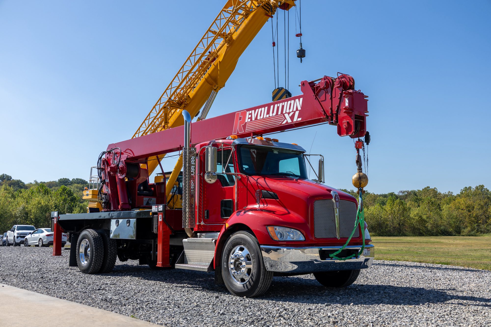 Used crane for sale with 30k capacity