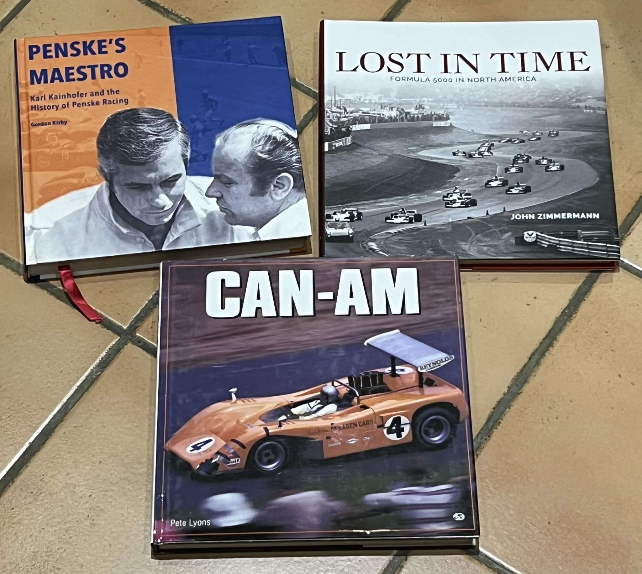 Could please someone give advice about the three Pete Lyons books